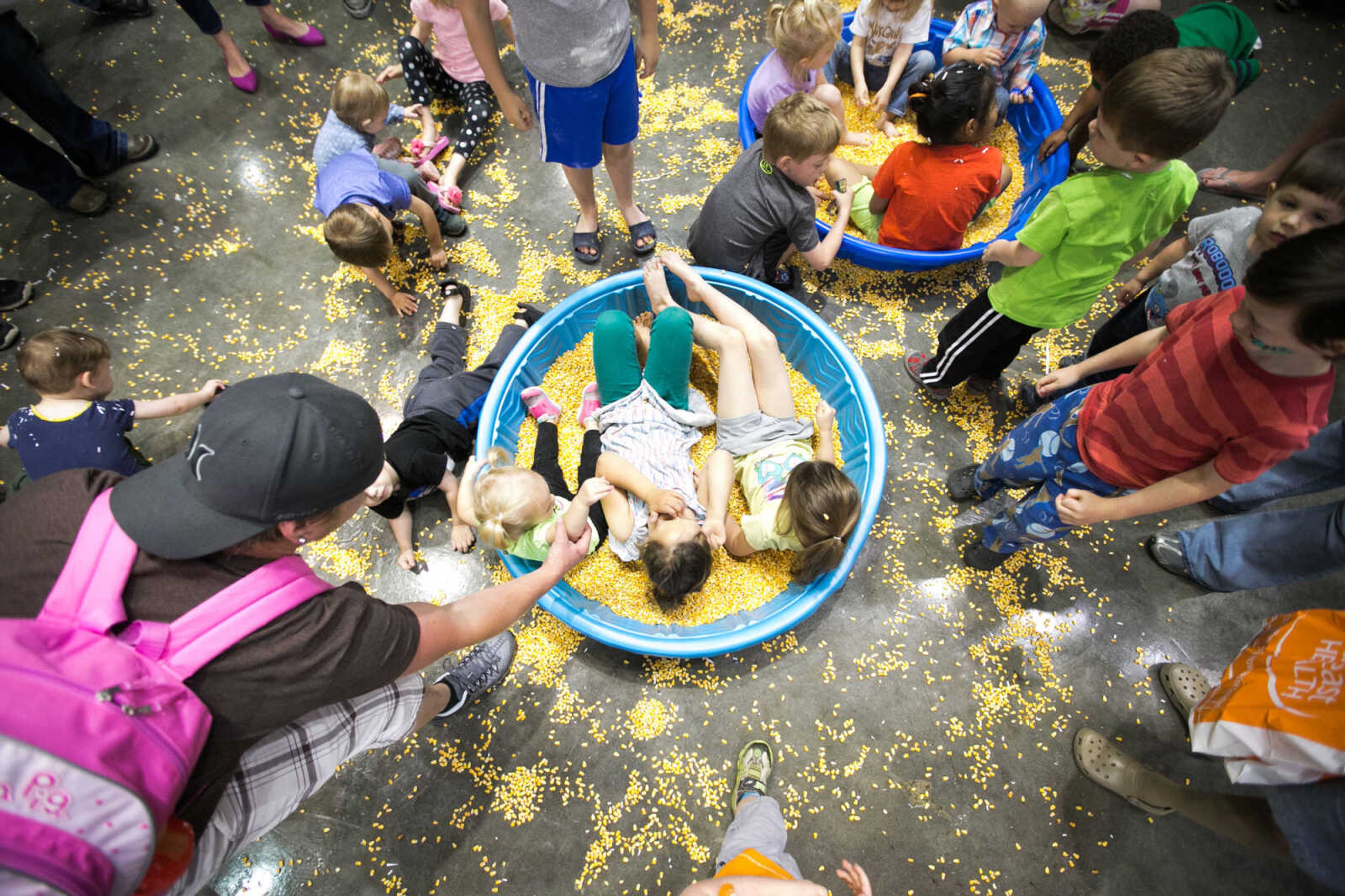 GLENN LANDBERG ~ glandberg@semissourian.com


Children participate in hands-on activities during Messy Morning Saturday, April 30, 2016 at the Show Me Center.