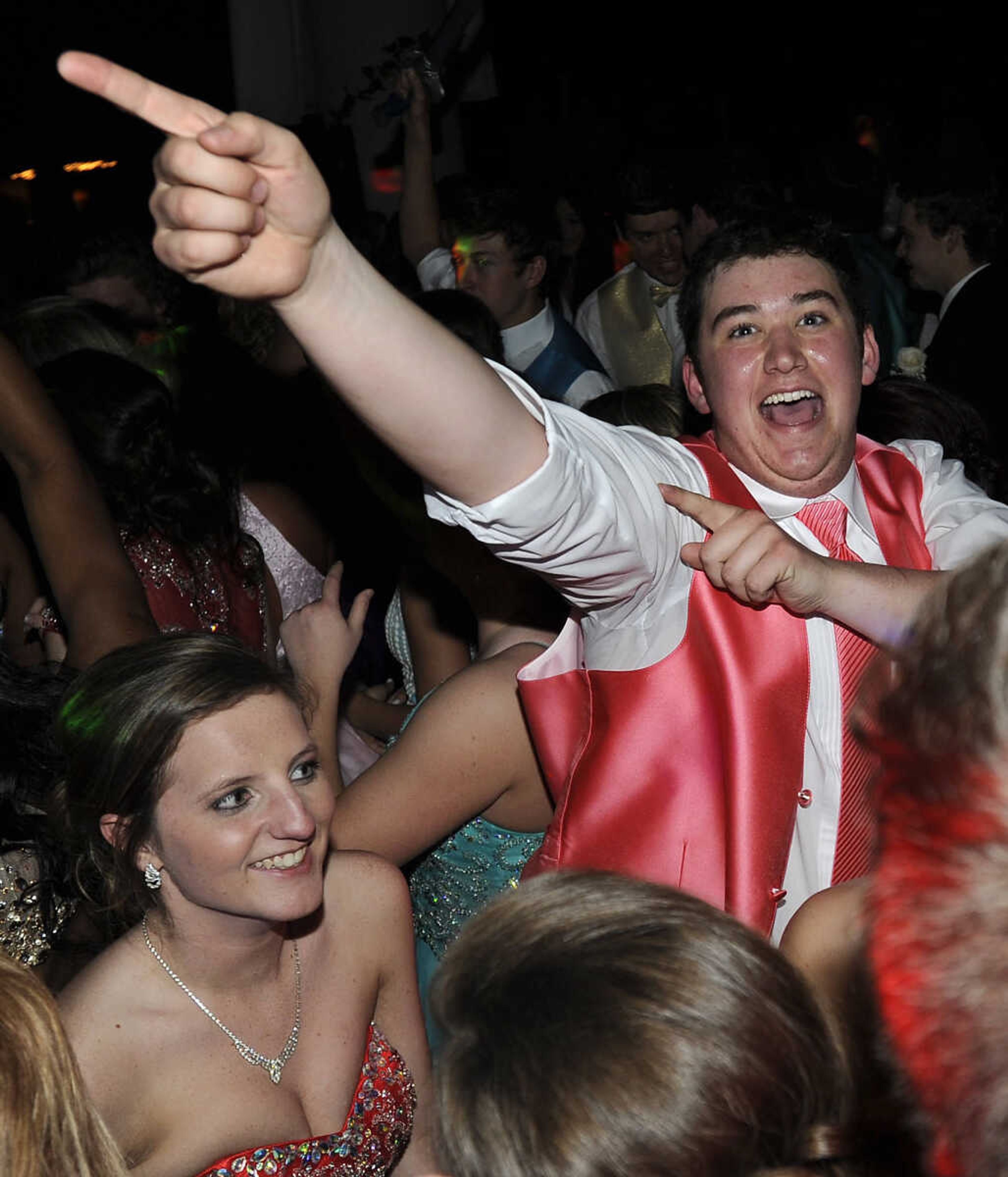 FRED LYNCH ~ flynch@semissourian.com
The Kelly High School prom, "Evening in Camelot," Saturday, April 11, 2015 in Benton, Missouri.