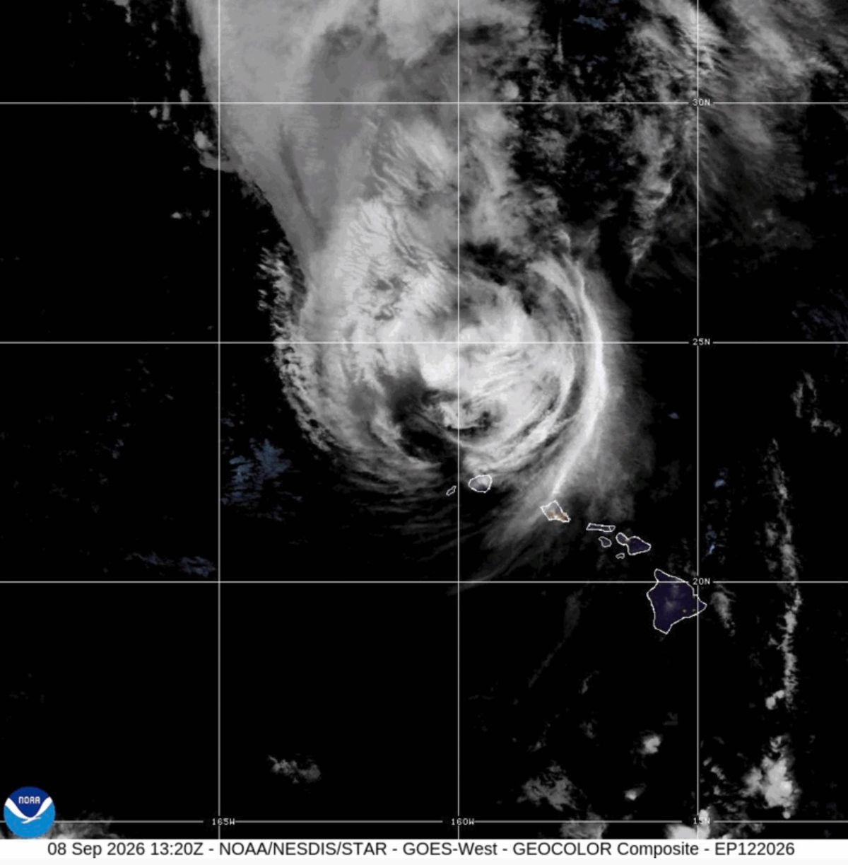 Hawaii's western islands hit by fierce winds and heavy rain ...