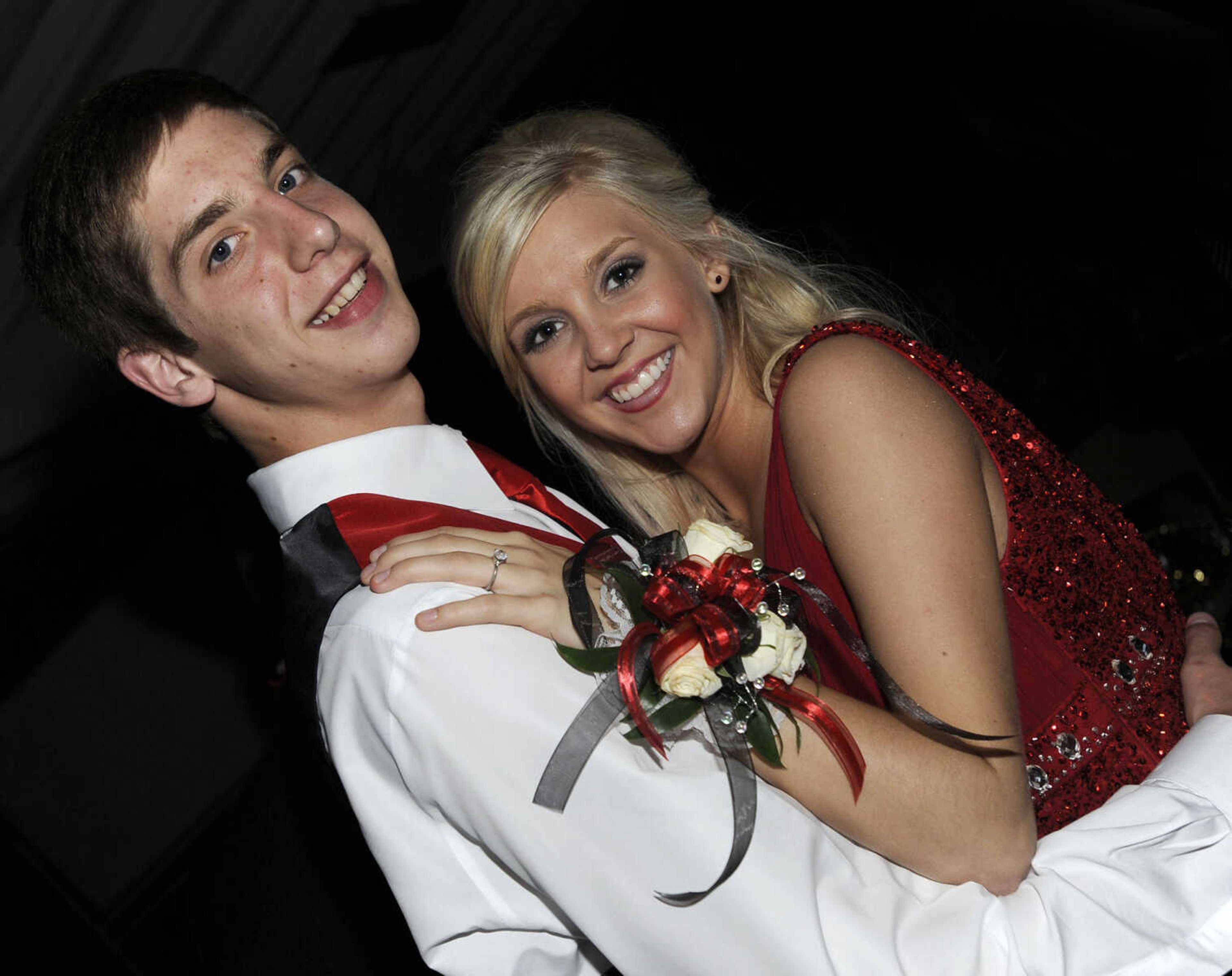 Leopold High School Prom, "A Night in Paradise," April 28, 2012.