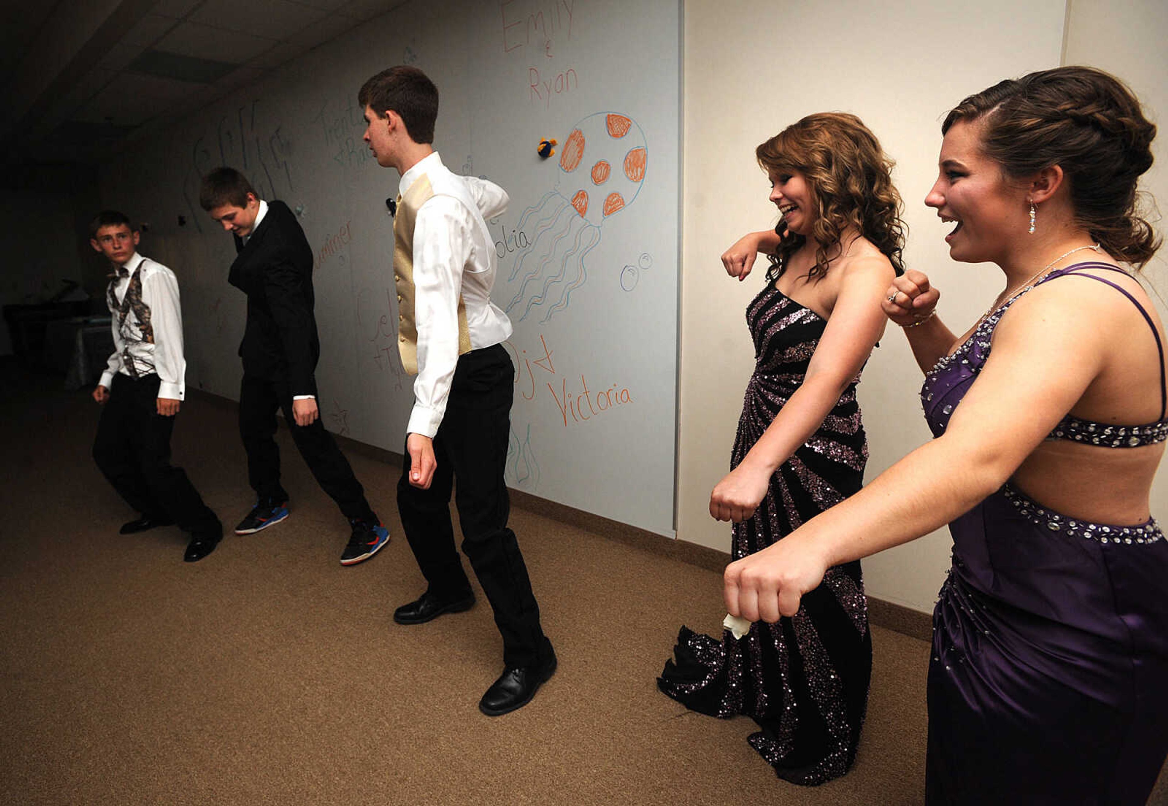 LAURA SIMON ~ lsimon@semissourian.com

Zalma High School held its prom Saturday night, April 26, 2014, at the Osage Centre in Cape Girardeau.