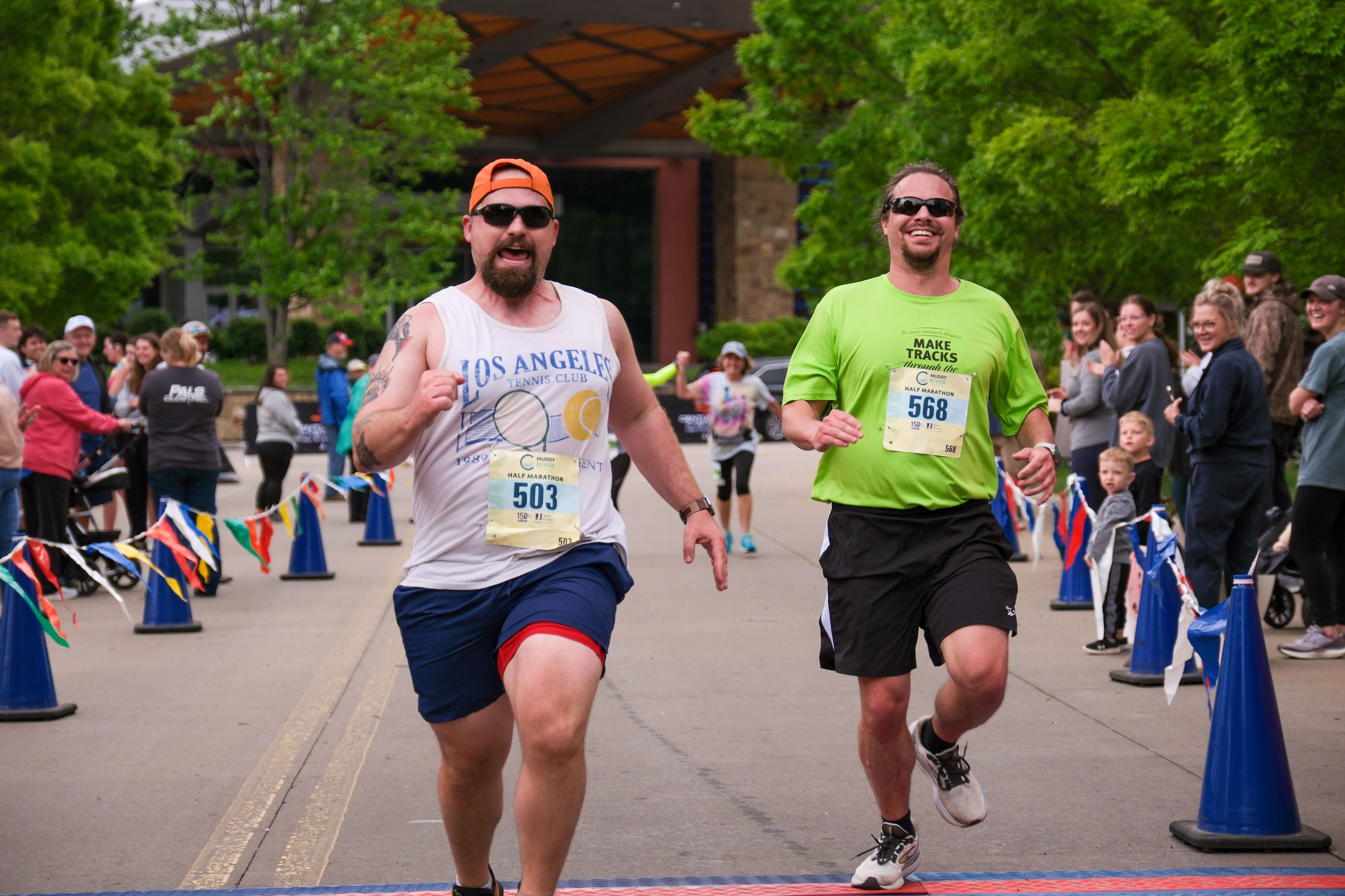 Photo gallery: 2025 Muddy River Marathon