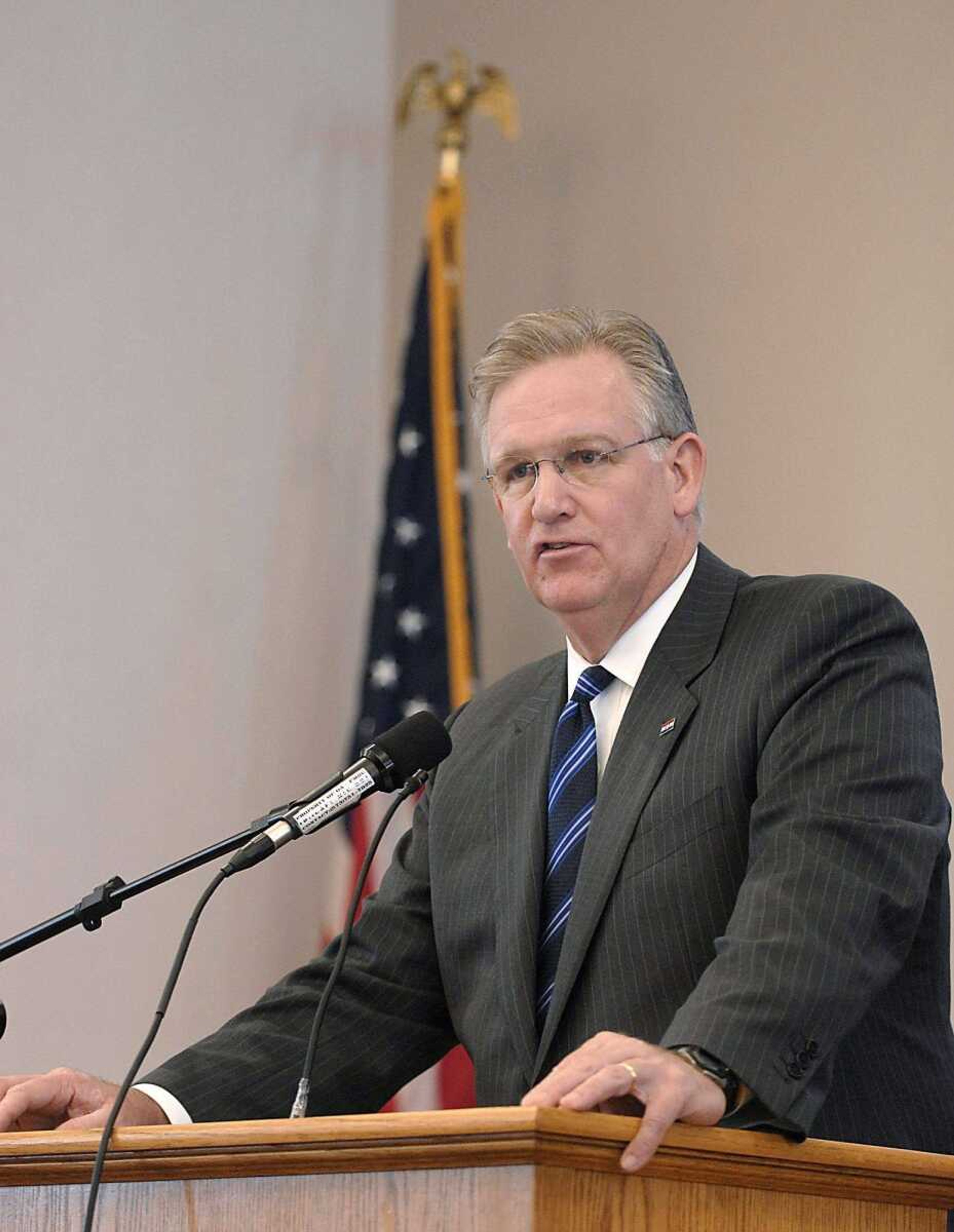 Governor Jay Nixon (Kit Doyle)