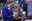 Traders Chris Lagana, left, and Michael Capolino work on the floor of the New York Stock Exchange, Thursday, June 25, 2026. (AP Photo/Richard Drew)