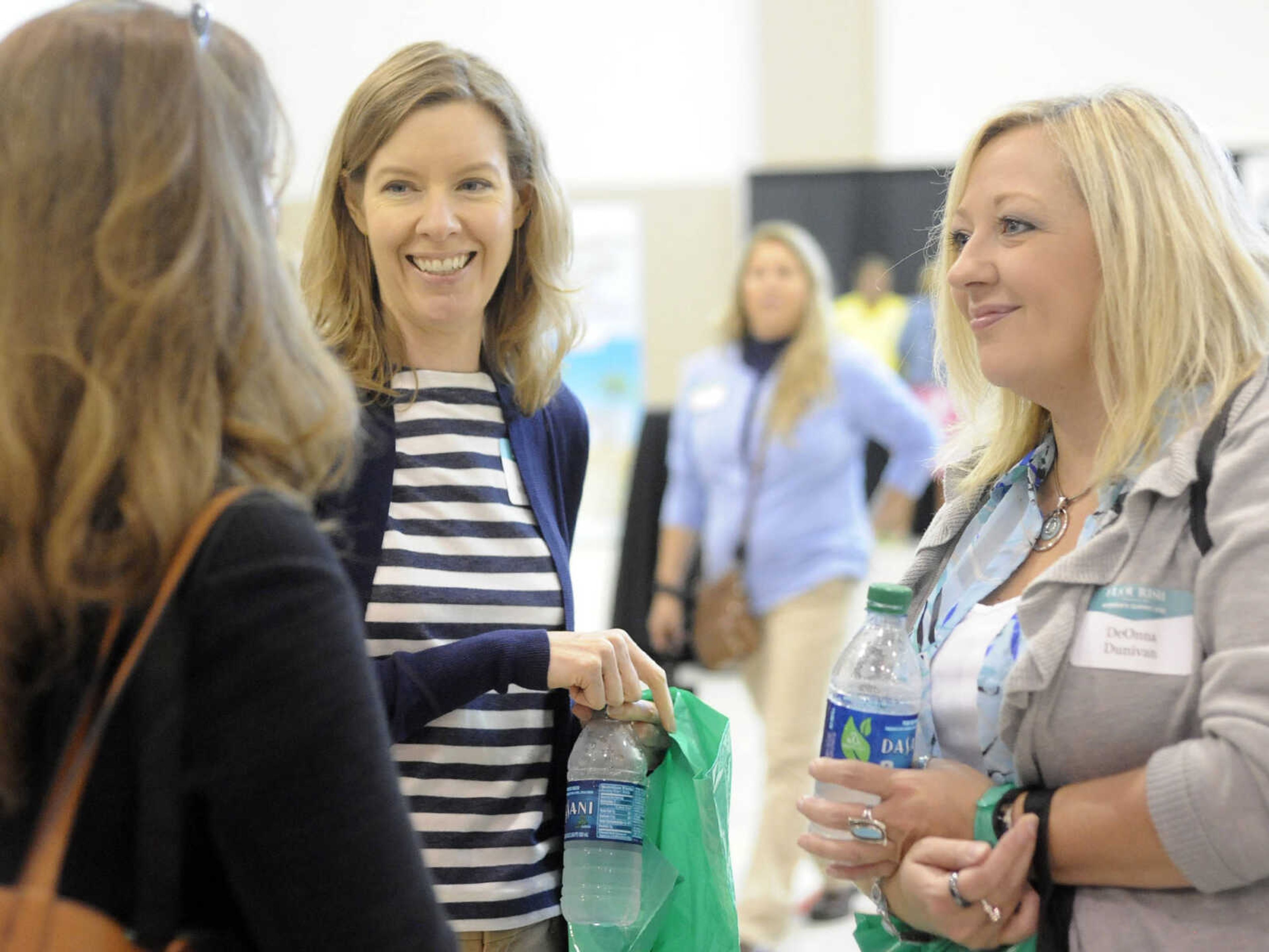 LAURA SIMON ~ lsimon@semissourian.com

The Flourish Women's Summit took place on Thursday, Aug. 25, 2016, at the Osage Centre in Cape Girardeau.