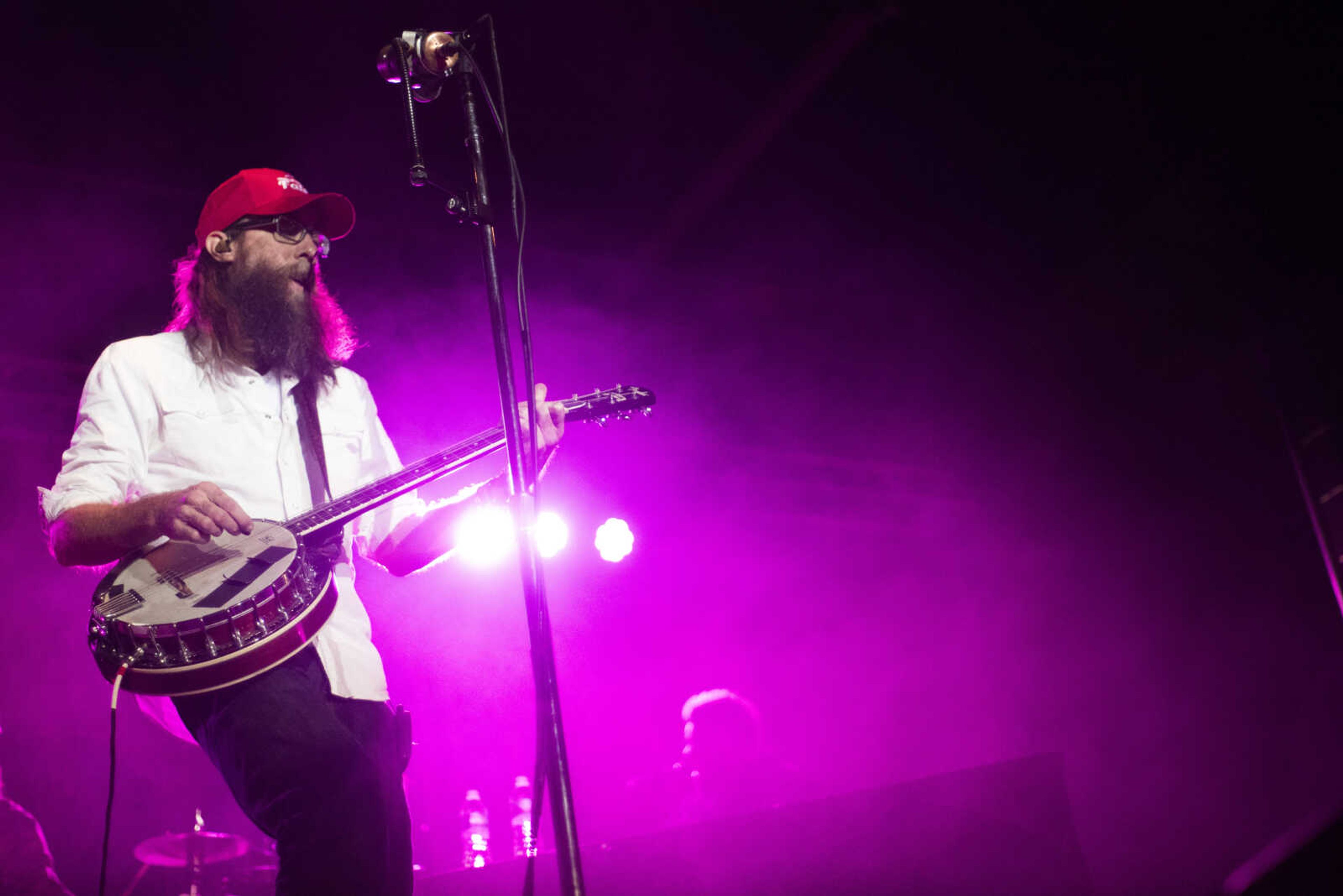 Crowder performs at the SEMO District Fair on September 12, 2017, in Cape Girardeau.