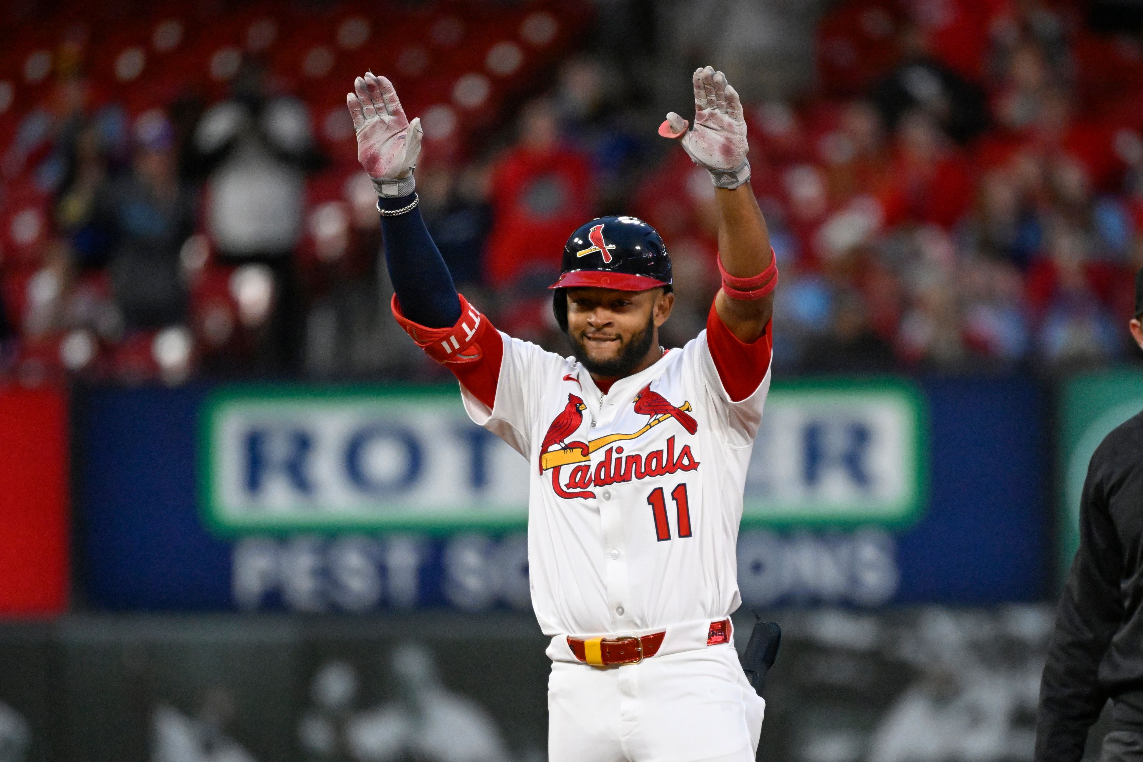 Victor Scott II robs Juan Soto, has go-ahead double as Cardinals beat Mets 5-4 to sweep twinbill