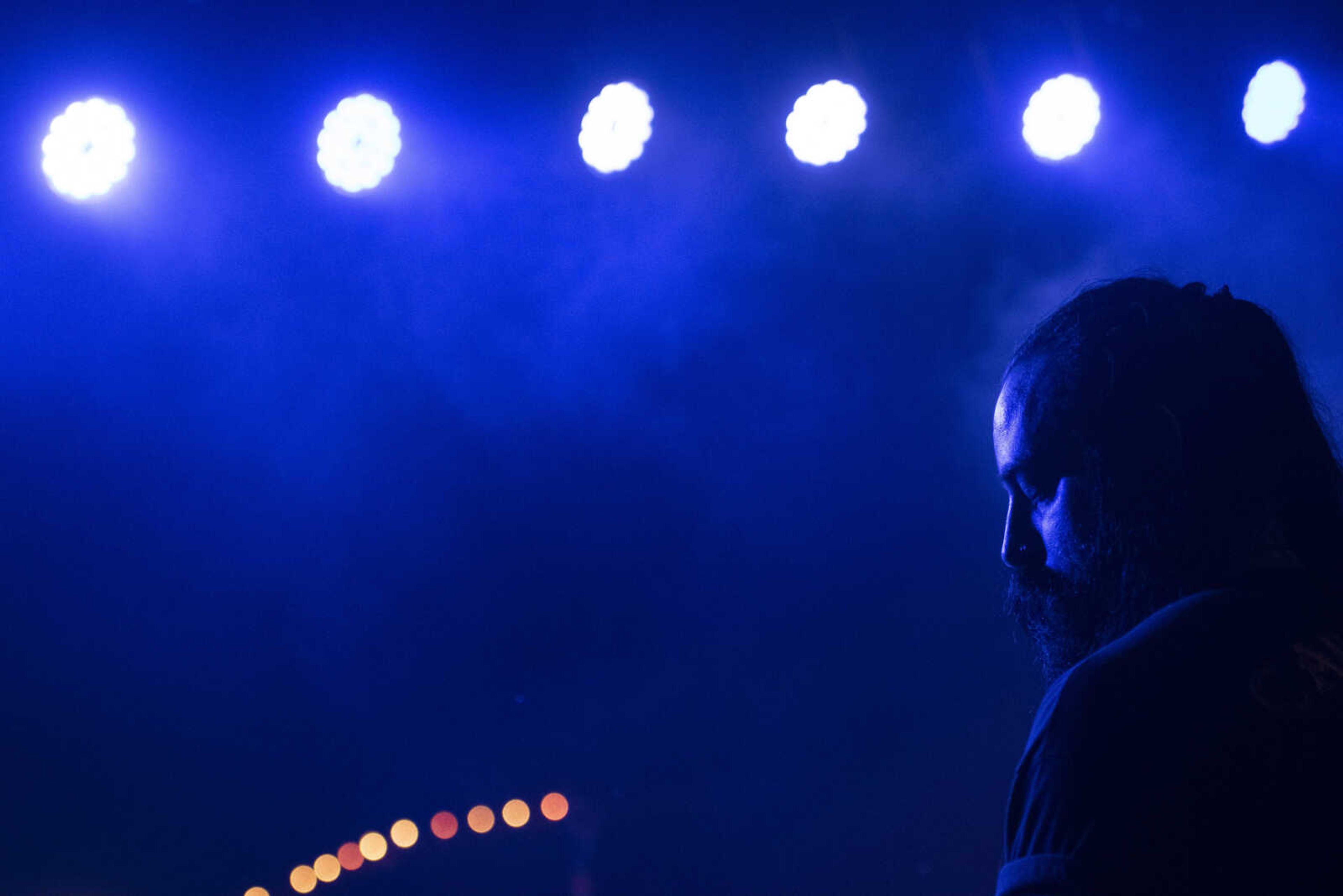 Joey Westwood, of The Red Jumpsuit Apparatus, performs with the band during Fawkesfest19 on Saturday, Aug. 31, 2019, at The Library in Cape Girardeau.