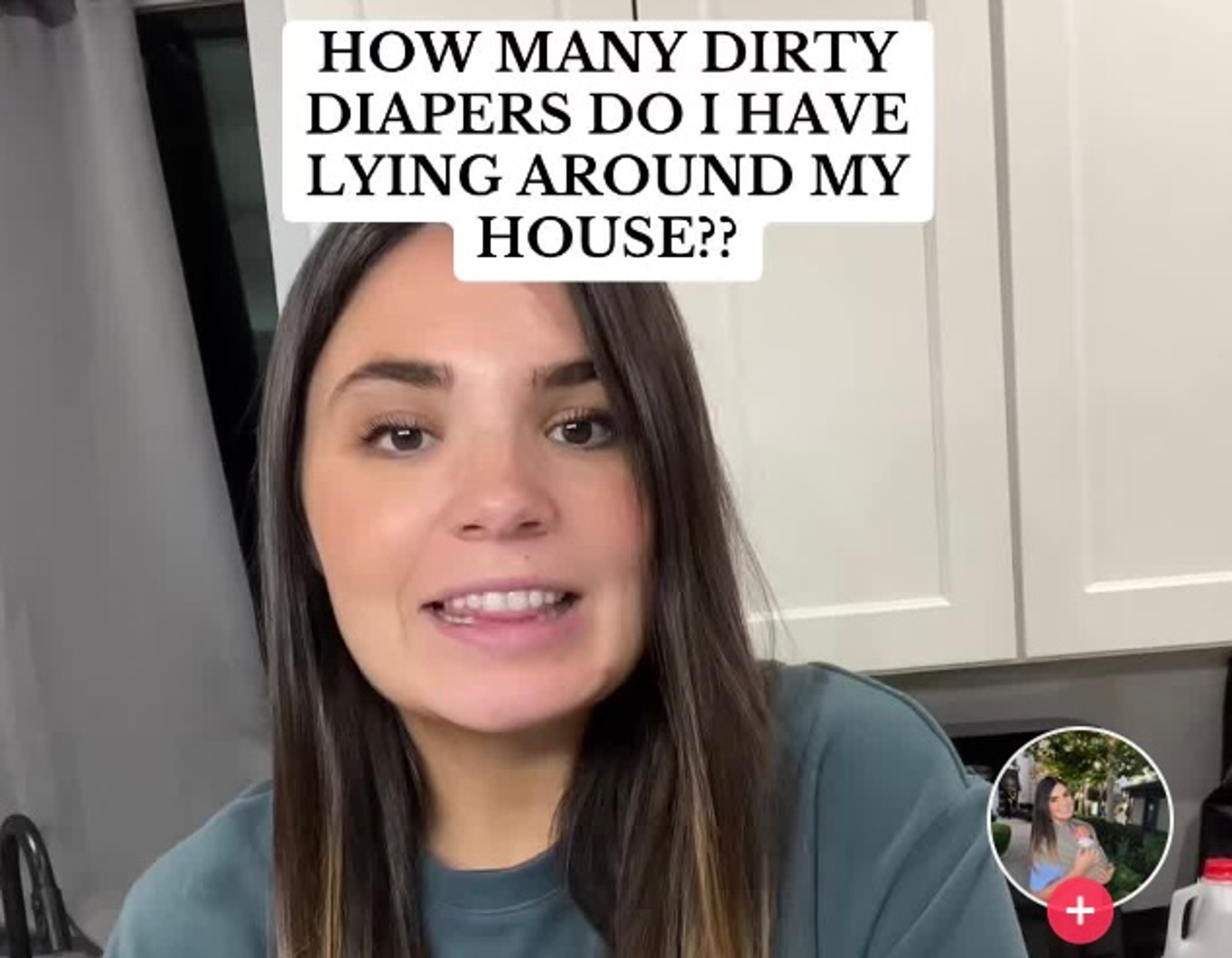 Tik Tok user Hannah (@nurshannahbh) went viral after posting a video in which she chronicled finding 17 “dirty diapers lying around her house”. The video has led to a global discussion on the challenges of parenting.