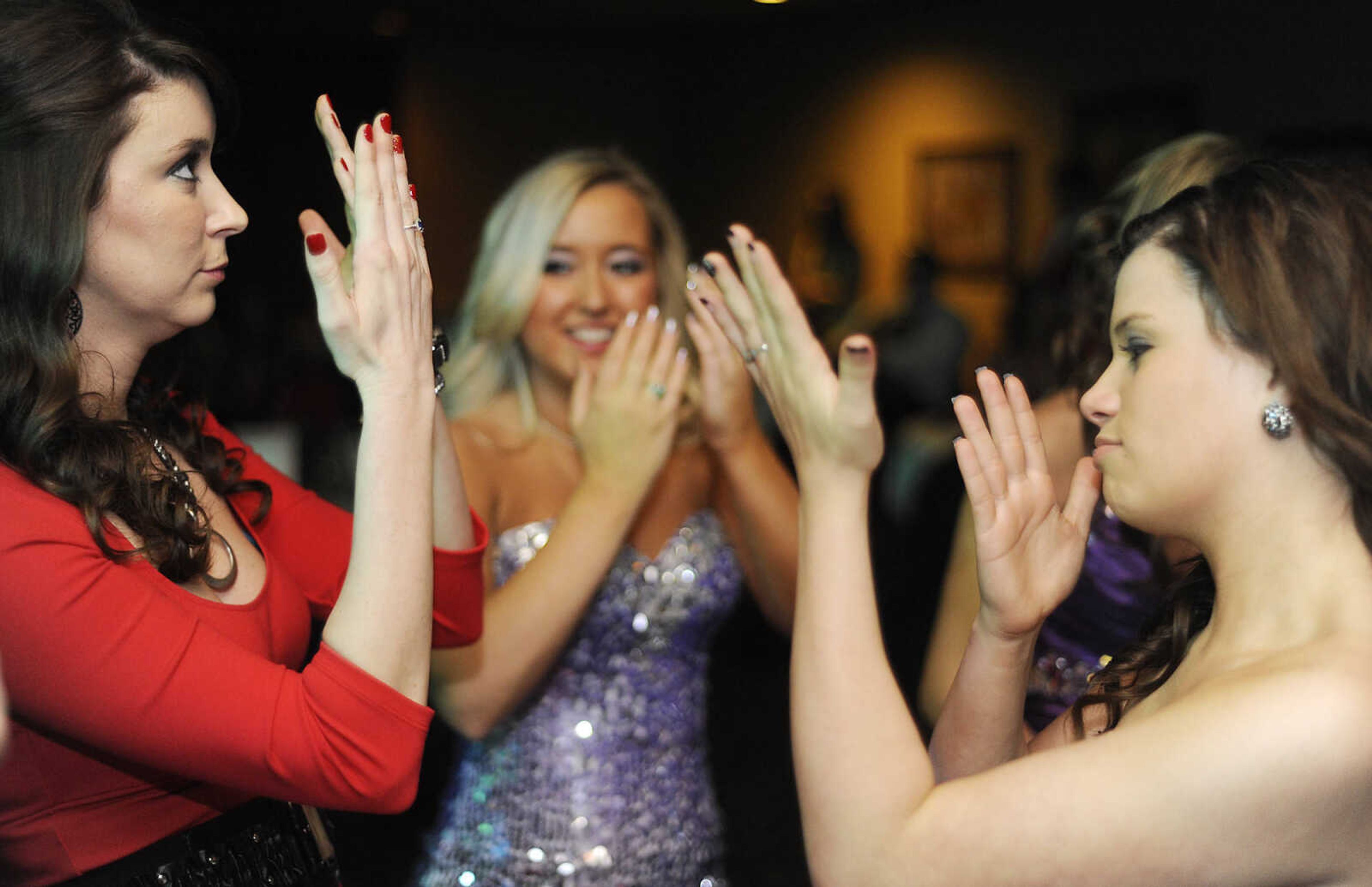 The 2013 Bell City High School prom "Hollywood Nights," Saturday, April 20, at Ray's Plaza Conference Center in Cape Girardeau.