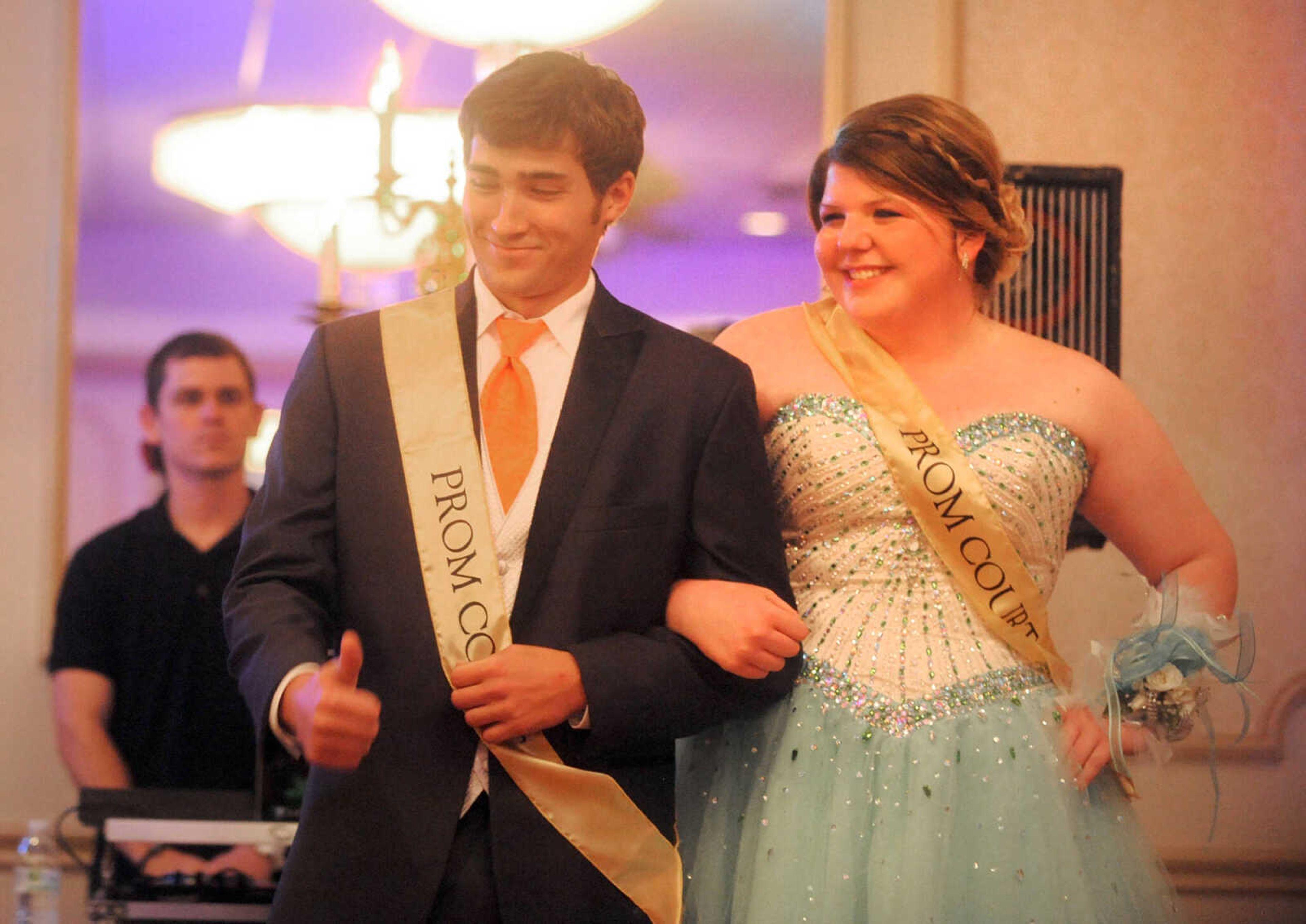 LAURA SIMON ~ lsimon@semissourian.com

Saxony Lutheran High School's "Arabian Nights" prom, Saturday, April 25, 2015, at Drury Lodge in Cape Girardeau.