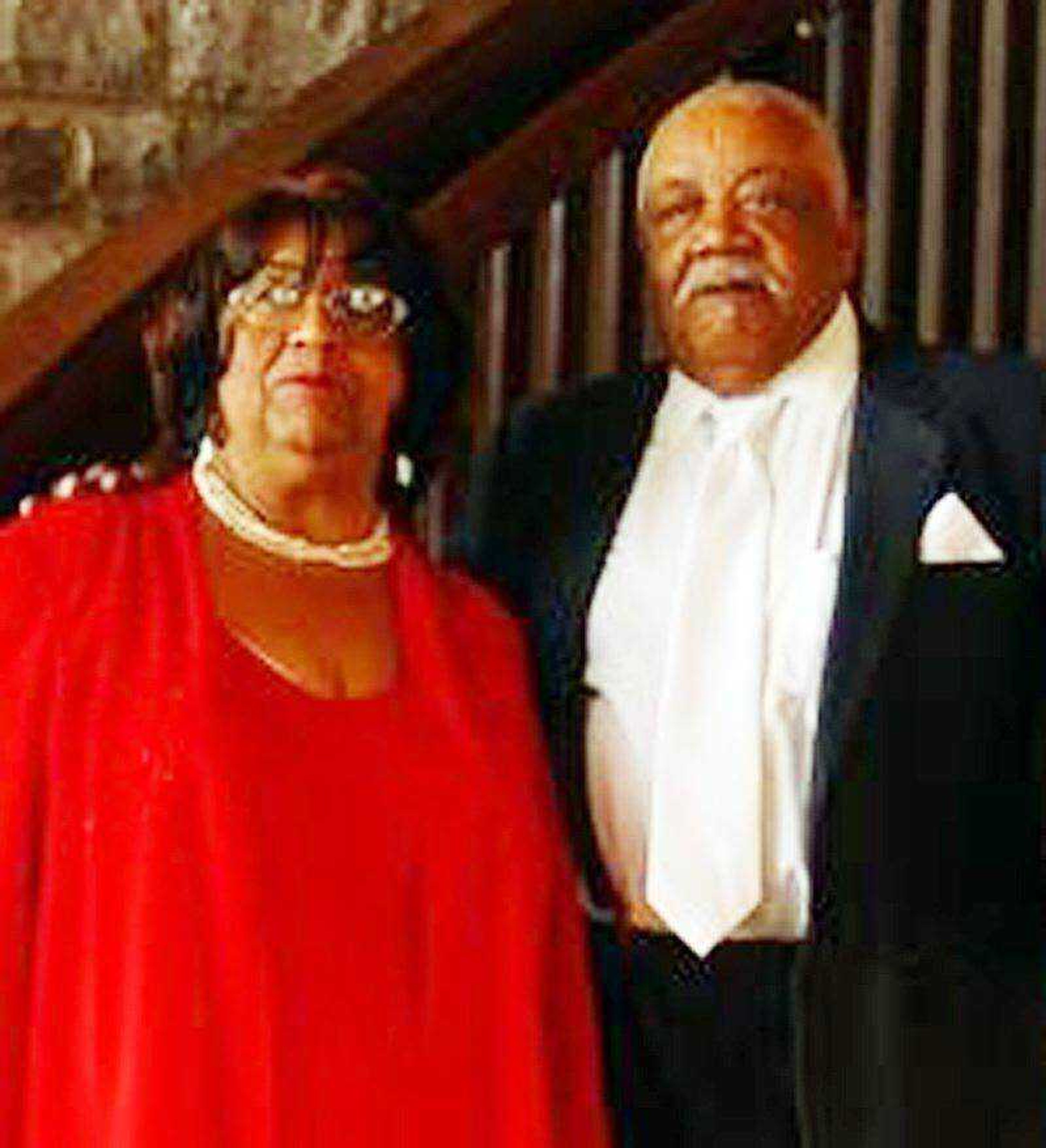 Mr. and Mrs. Frank Campbell