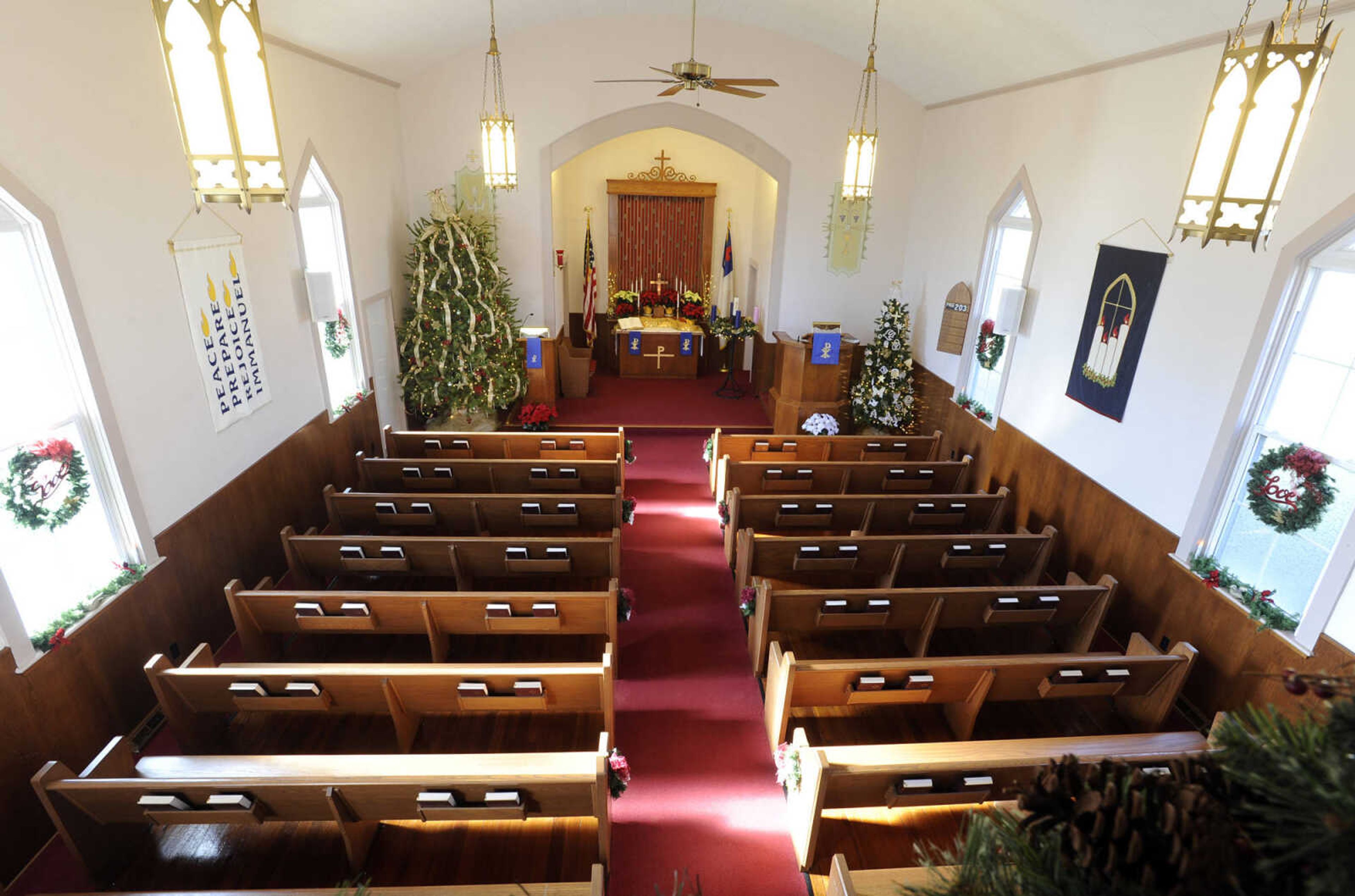 Trinity Lutheran Church, Shawneetown, Mo.