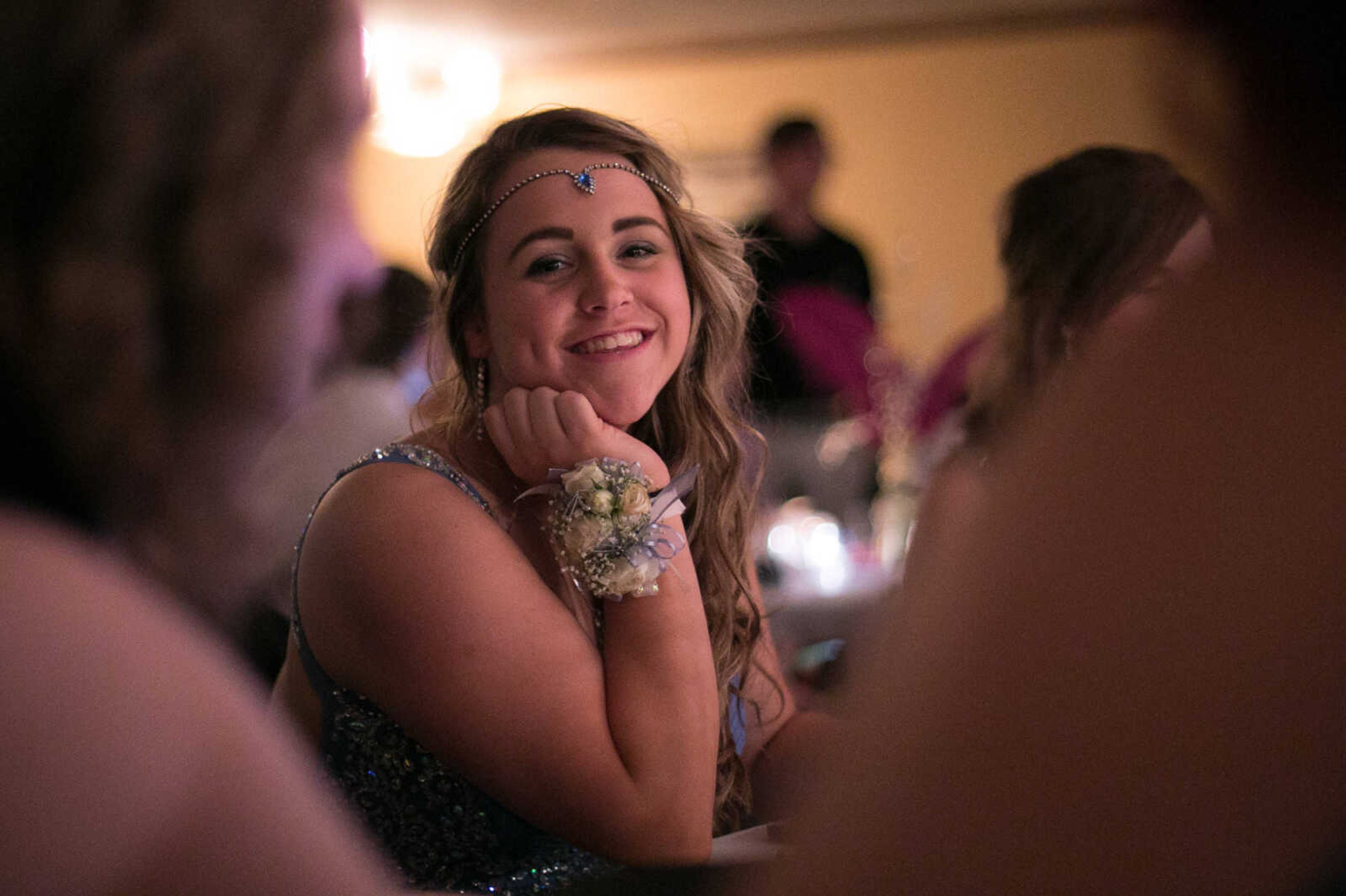 GLENN LANDBERG ~ glandberg@semissourian.com

Students take to the dance floor during the Saxony Lutheran High School's "Classique Magnifique" prom, Saturday, April 23, 2016, at the Cape Girardeau Elks Lodge.