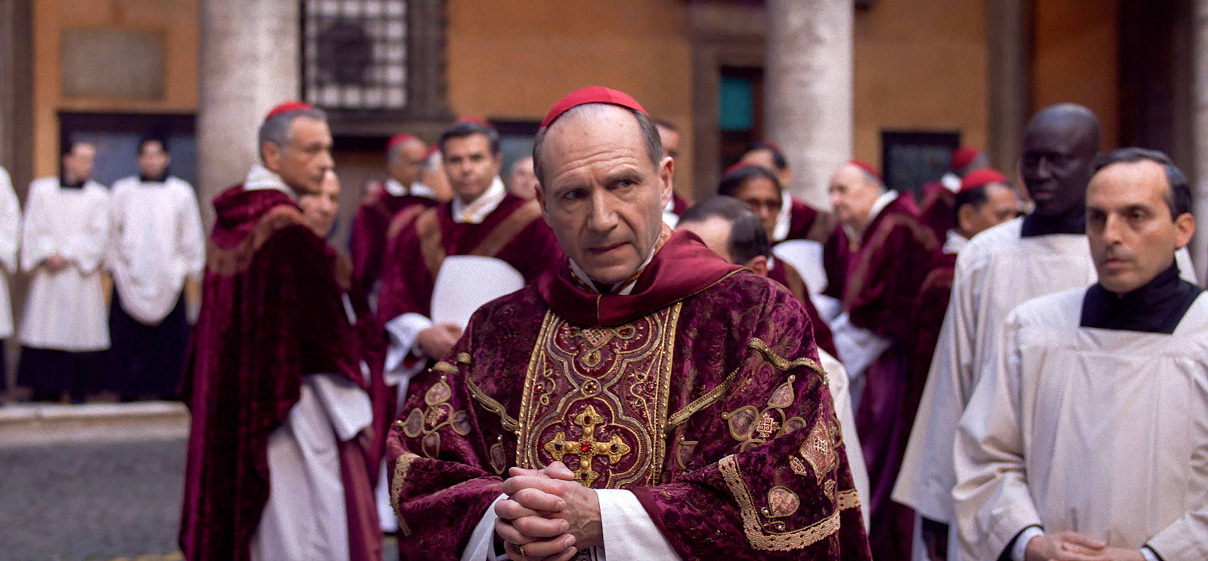 Movie Review: It’s all politics at the Vatican in ‘Conclave’