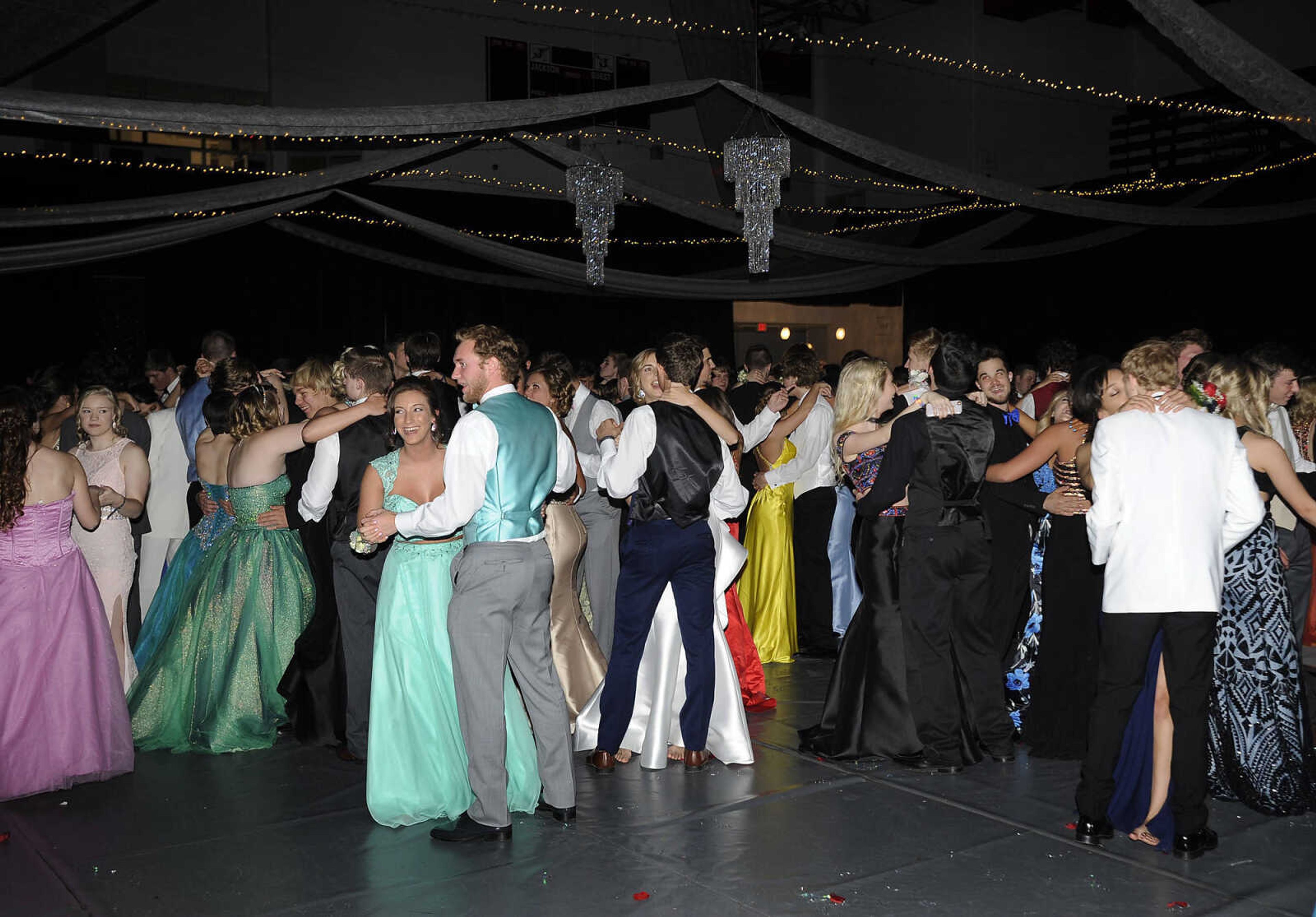 FRED LYNCH ~ flynch@semissourian.com
Jackson High School prom, themed "The Way You Look Tonight," on Saturday, May 6, 2017 in Jackson.