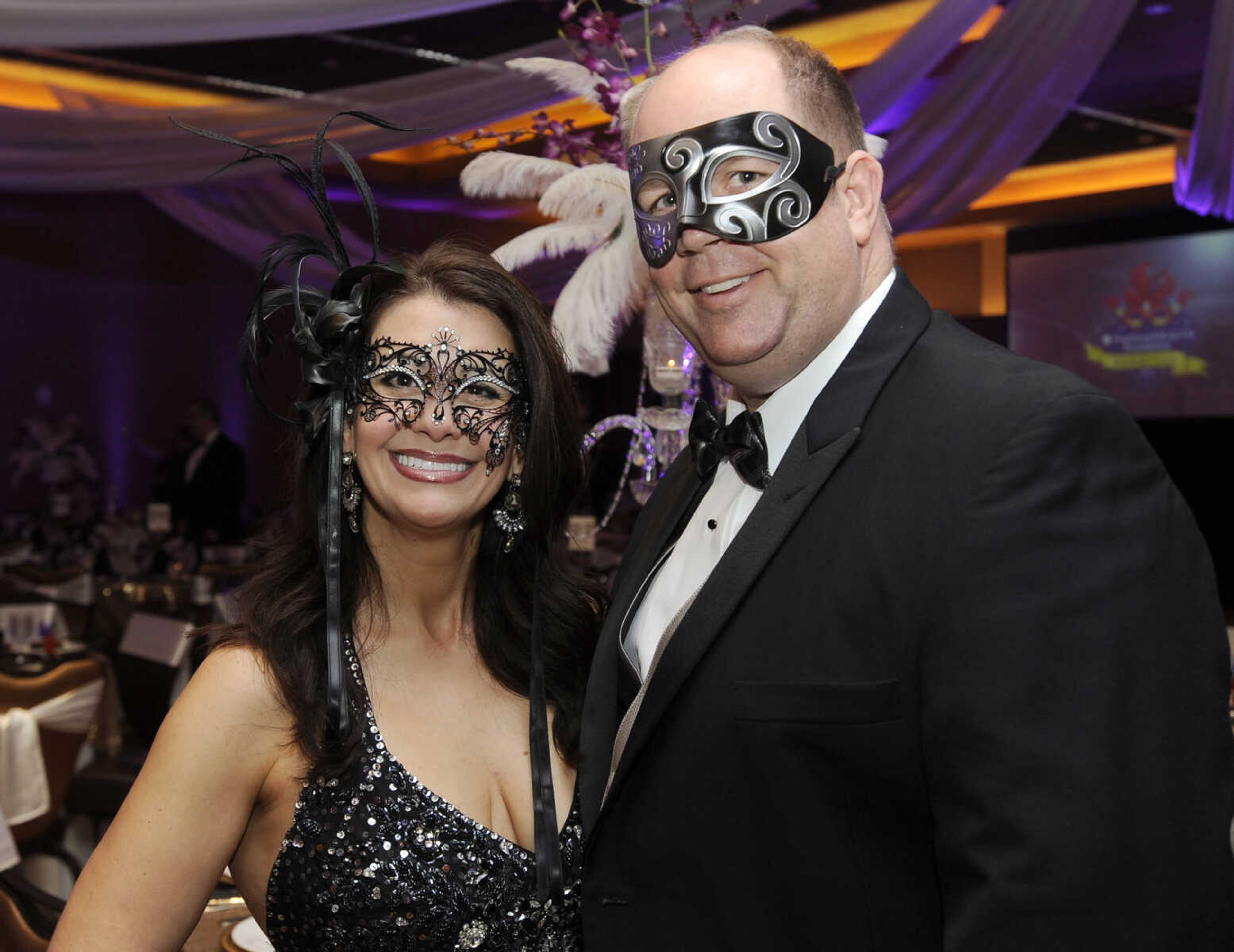 FRED LYNCH ~ flynch@semissourian.com
Jennifer and Josh Gast pose for a photo at the SoutheastHEALTH Journey Gala on Saturday, Jan. 21, 2017 at Isle Casino Event Center.