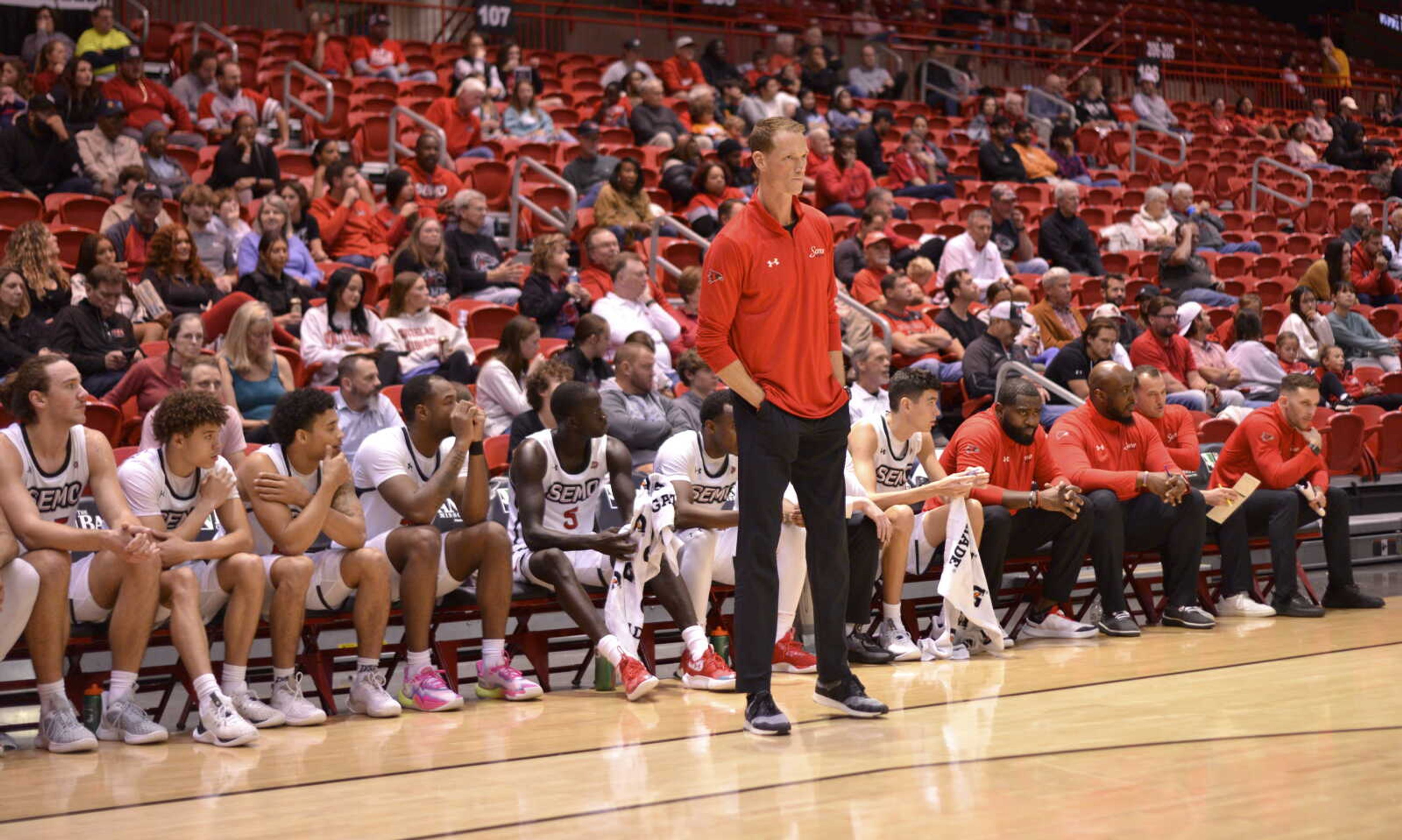 Vanderbilt dominates second half to topple SEMO MBB 85-76, SEMO WBB falls to No. 4 Texas