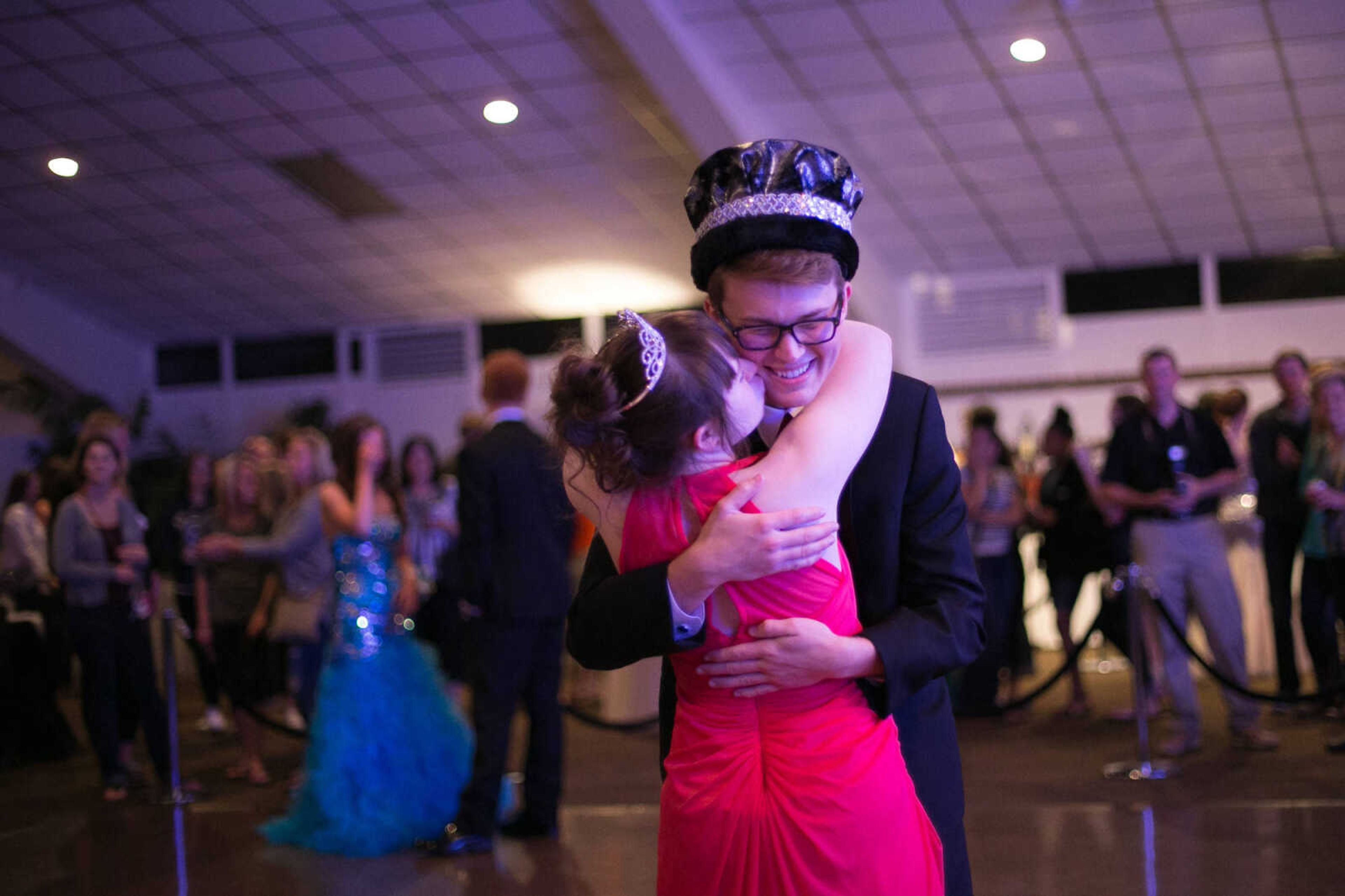 GLENN LANDBERG ~ glandberg@semissourian.com

The Cape Central High School prom Saturday, April 25, 2015 at Ray's Conference Center in Cape Girardeau.