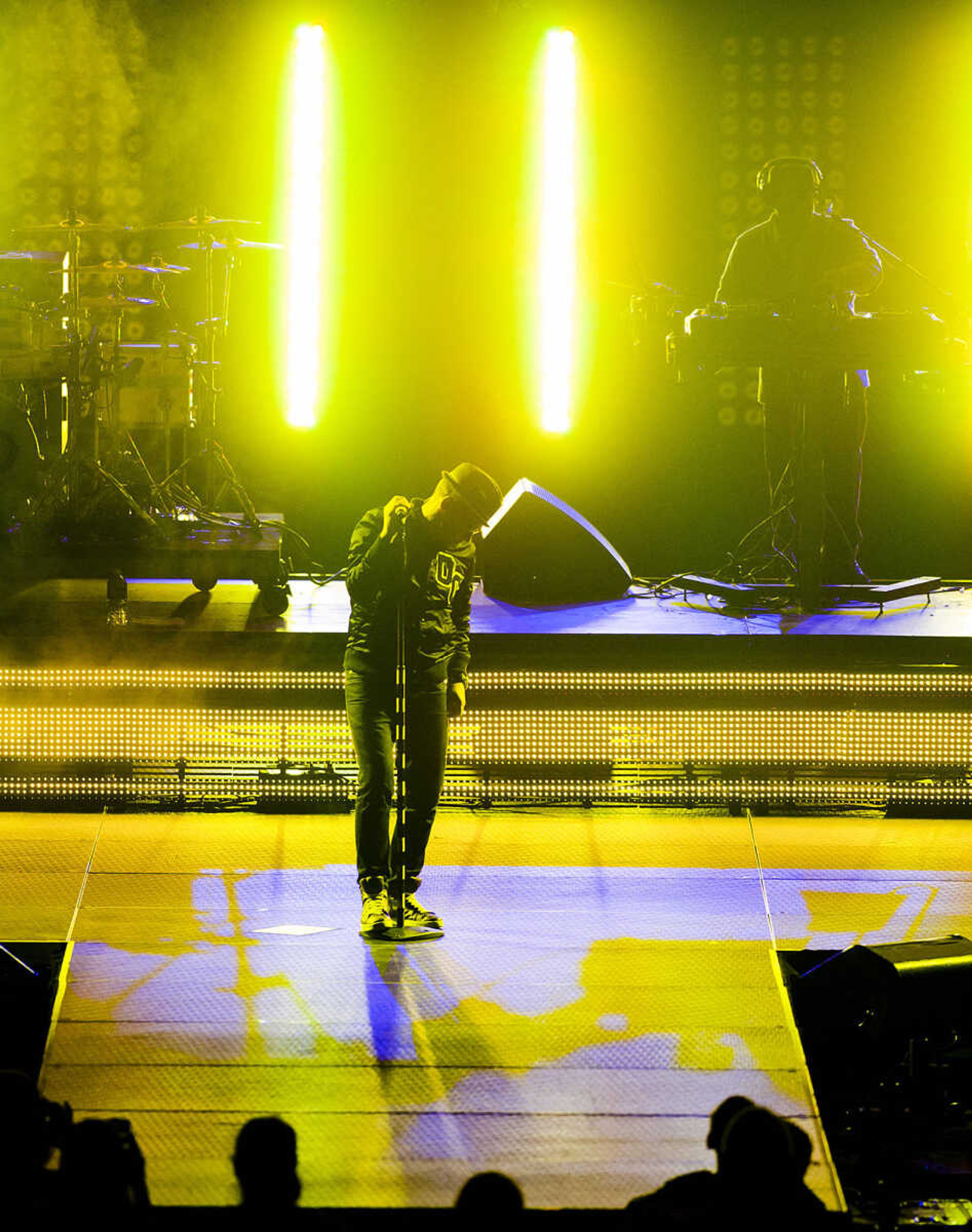 TobyMac performs as part of the Hits Deep Tour Friday, Dec. 13, at the Show Me Center in Cape Girardeau. The Christian rapper, whose given name is Toby McKeehan, has sold 11 million  albums and won six Grammy awards in his career.