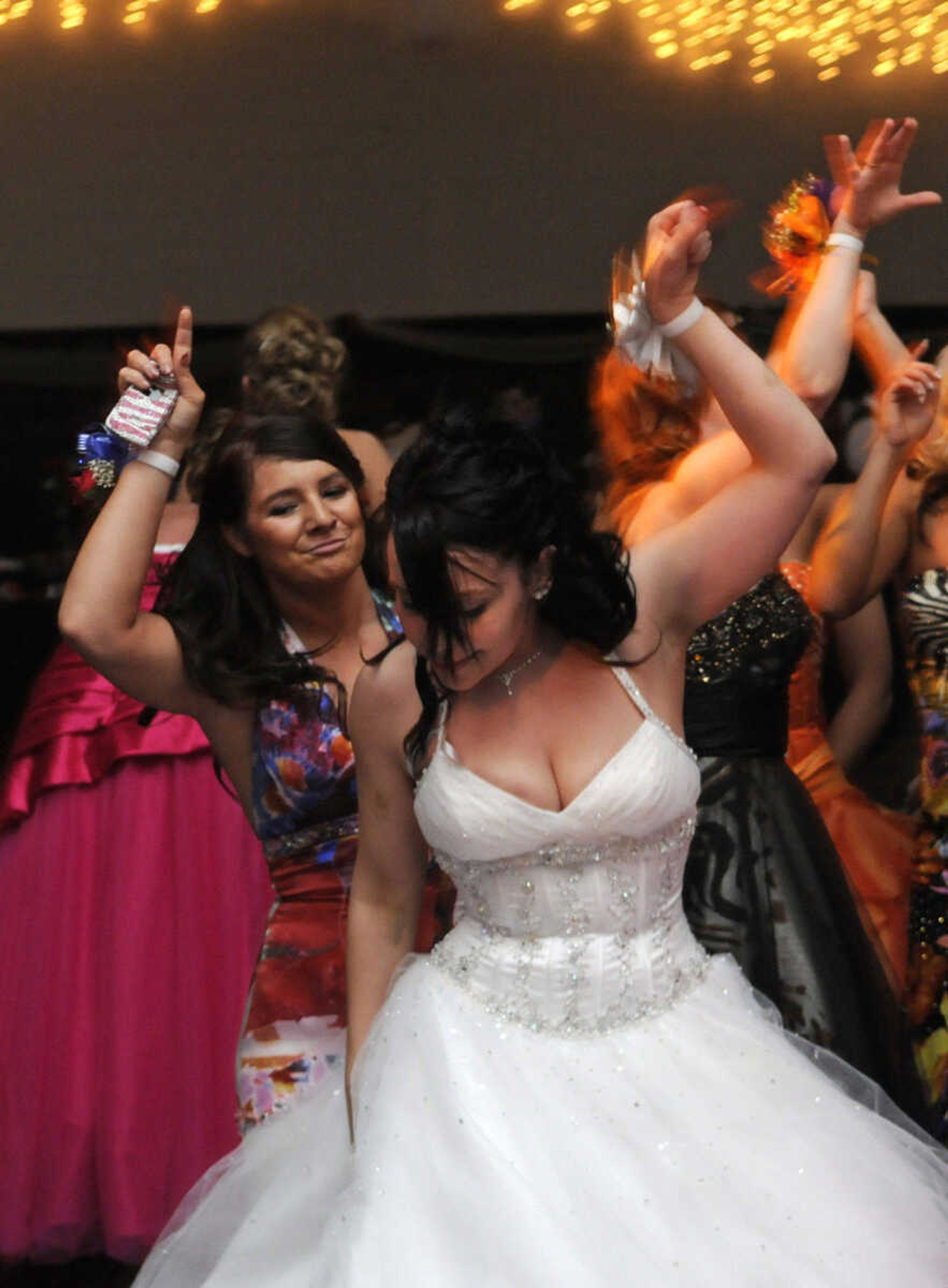 KRISTIN EBERTS ~ keberts@semissourian.com

Scott City High School's prom, "A Black Tie Affair," took place Saturday, May 1, 2010.