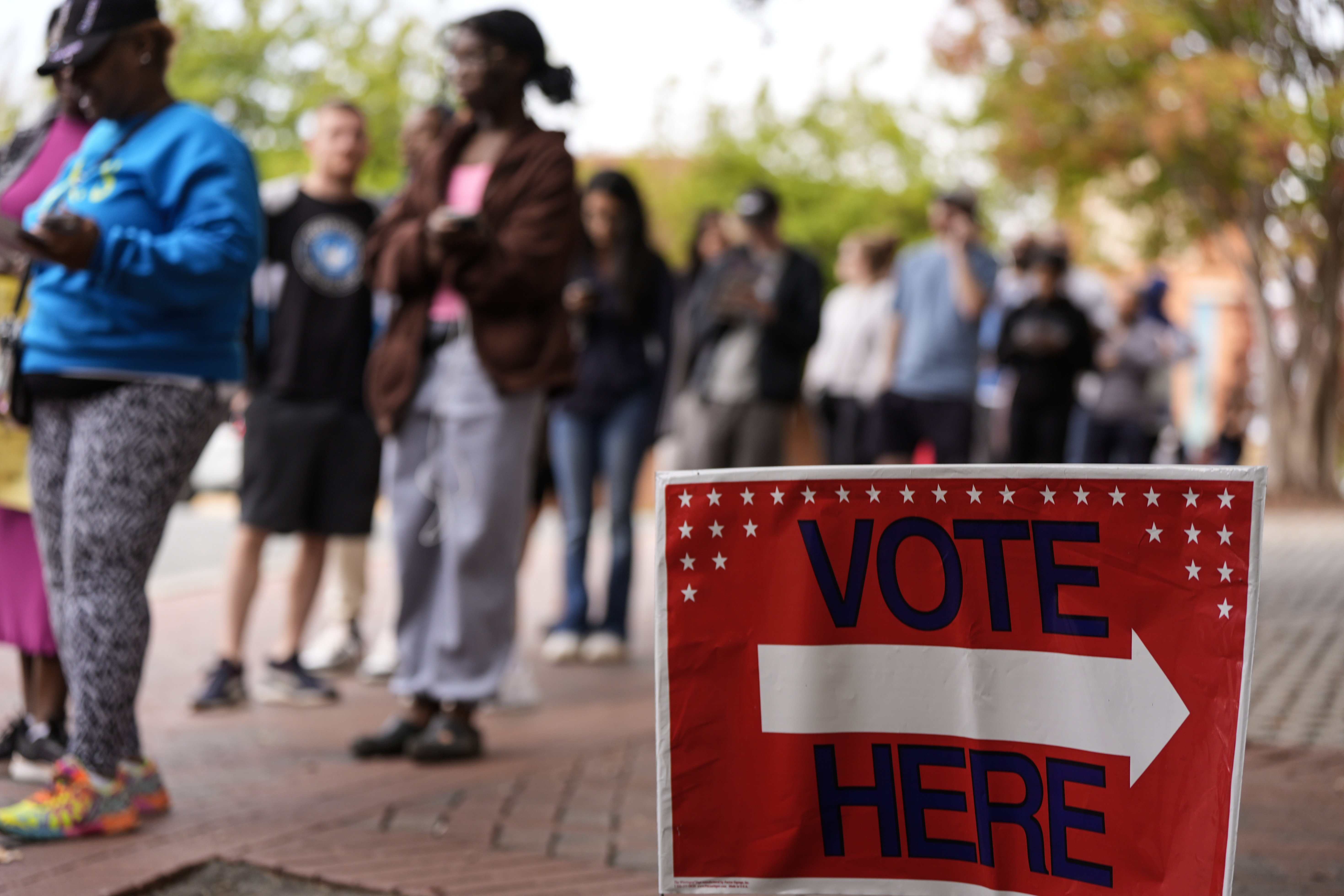 North Carolina Sees Turnout Record With More Than 4.2M Ballots Cast At...