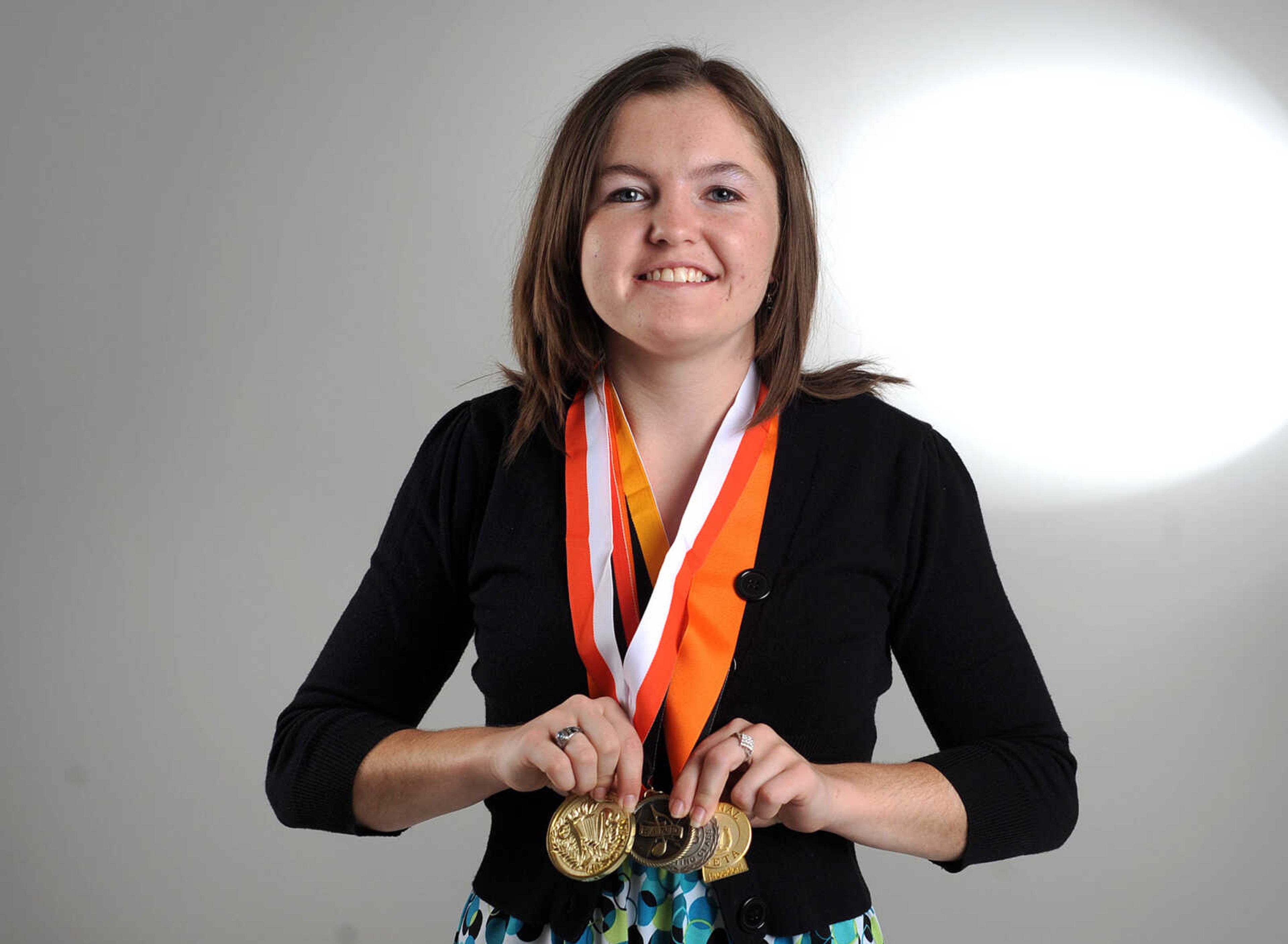 LAURA SIMON ~ lsimon@semissourian.com

Scott County Central 2013 Valedictorian - Katie Johnson