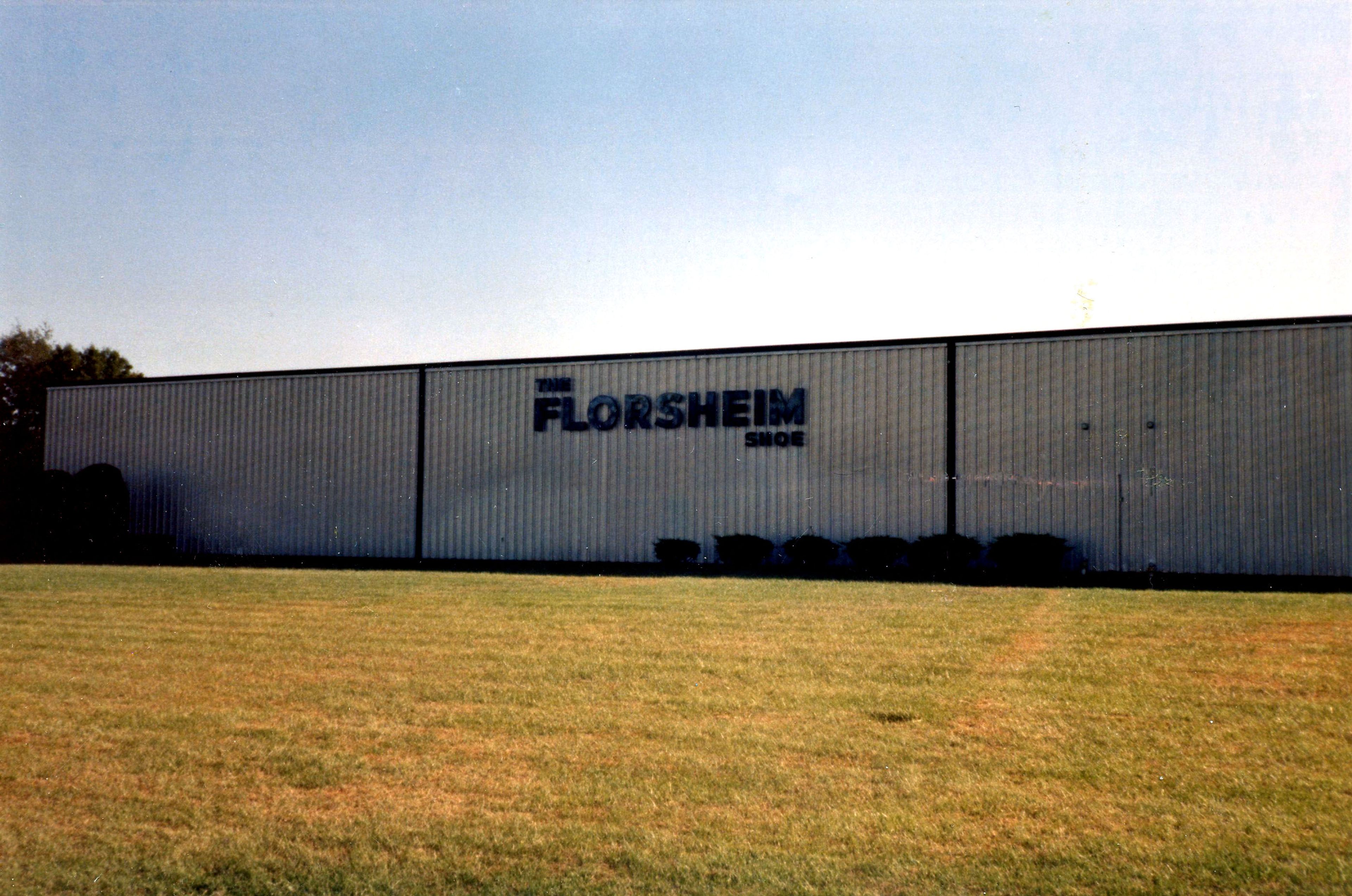 Company officials announced the closing of Florsheim Shoe factory on Southern Expressway in 1999.