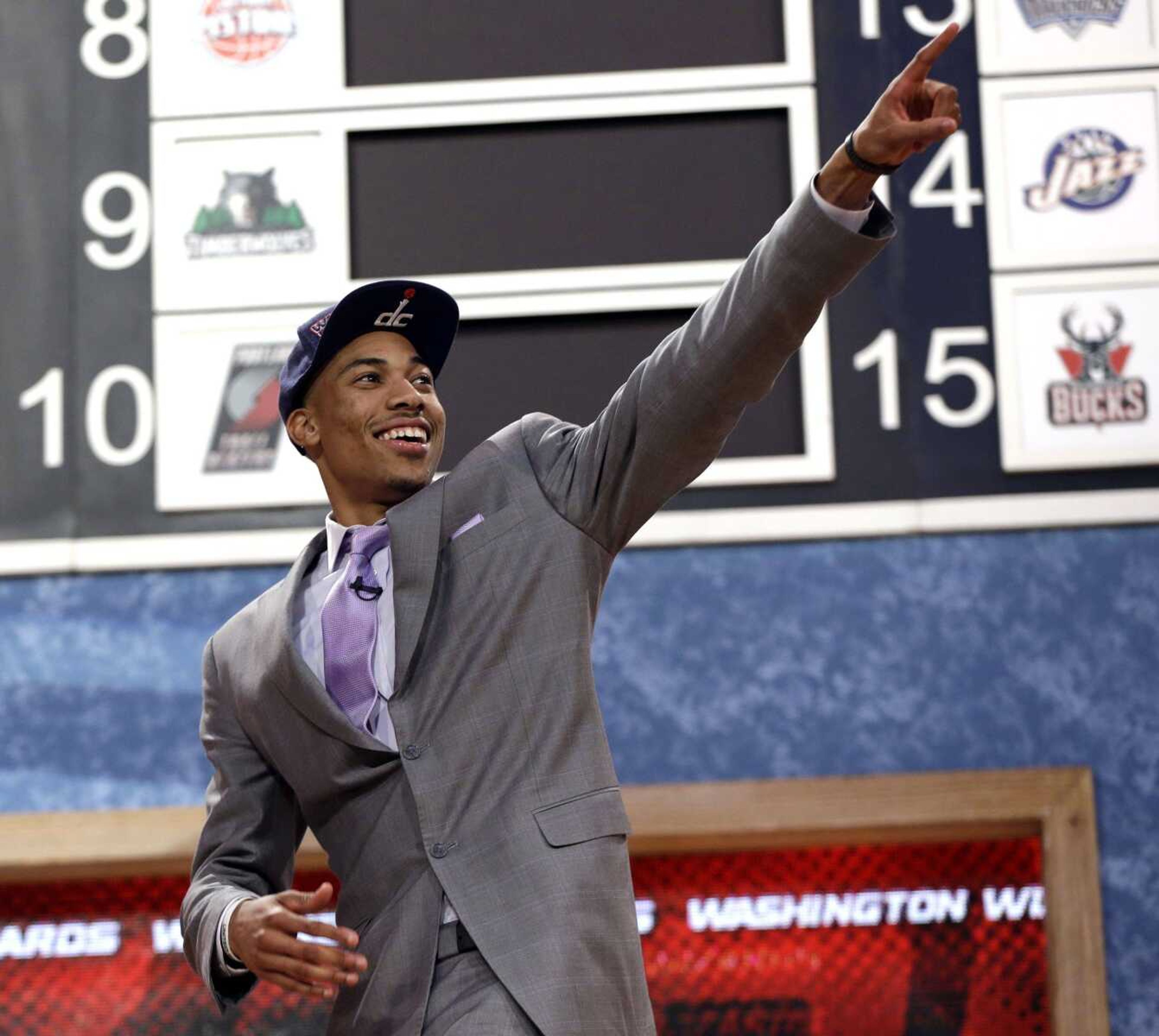 Former Scott County Central star Otto Porter Jr. was taken third overall by the Washington Wizards in the NBA draft in June. The school will honor Porter this weekend, unveiling &#8220;Otto Porter Jr. Court&#8221; on Friday and retiring his jersey on &#8220;Otto Porter Junior Day&#8221; in Scott County on Saturday. (Kathy Willens ~ Associated Press)