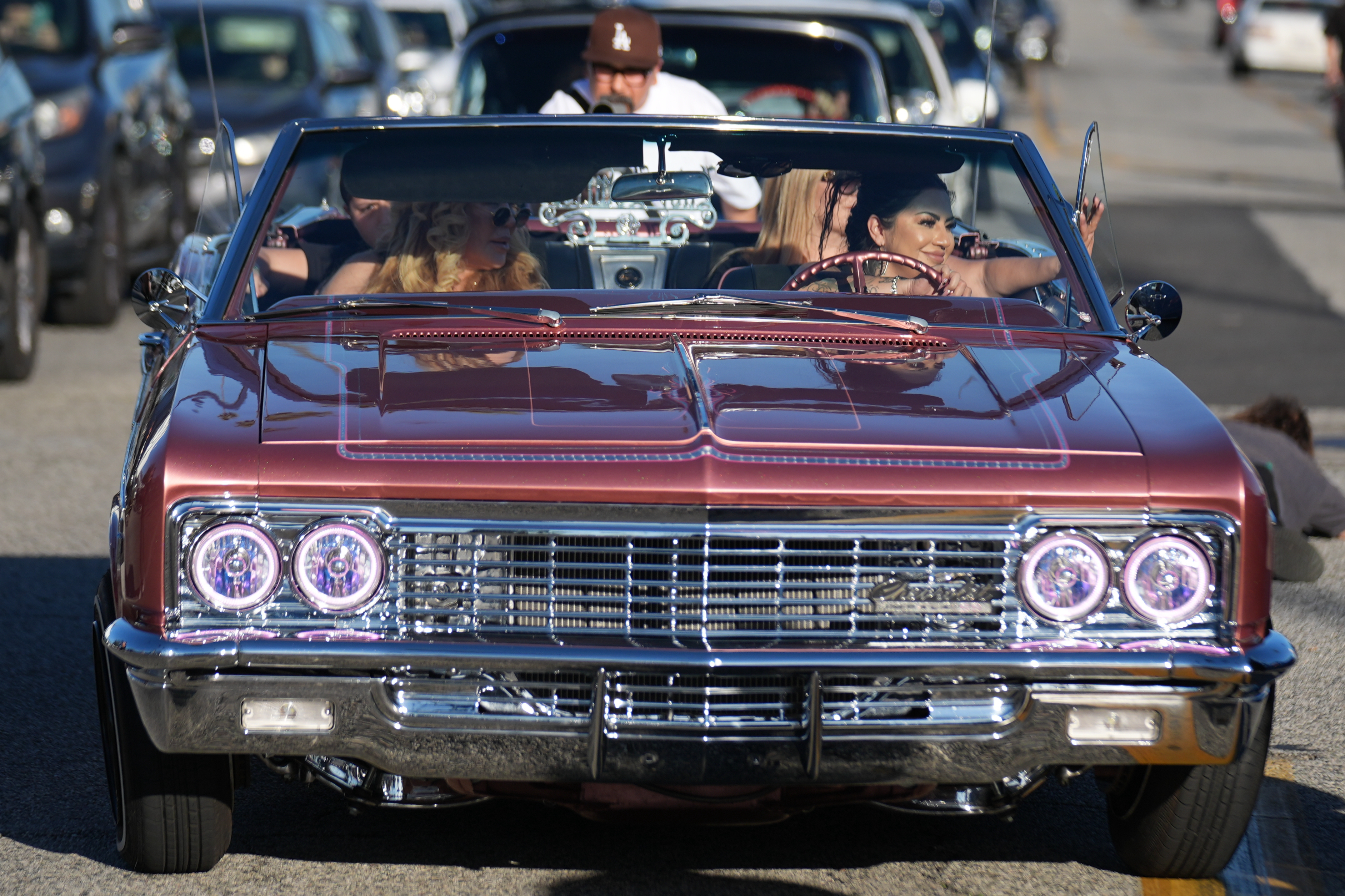 Low and slow, the enduring style of lowrider culture in phot