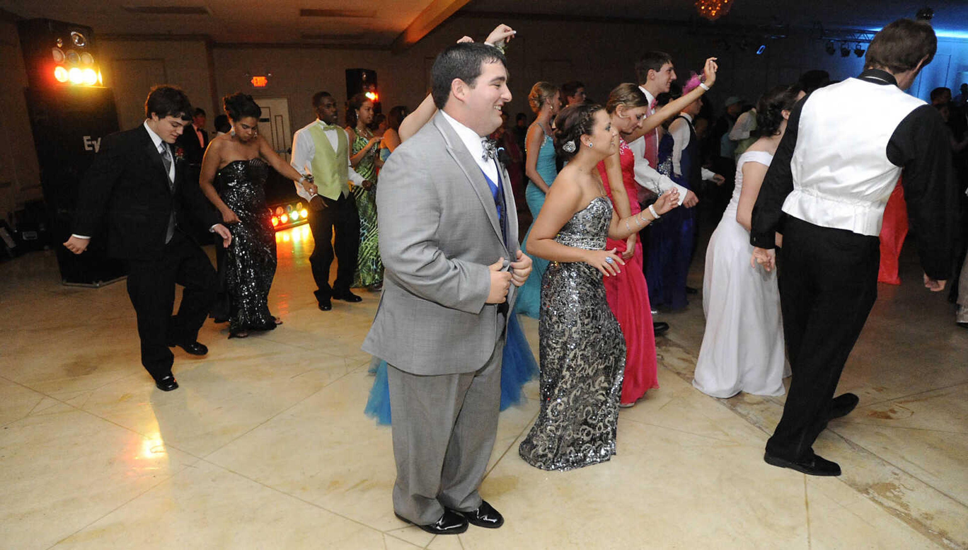 Cape Central High School Prom, 'Prom at Tiffany's,'
Saturday, April 28.