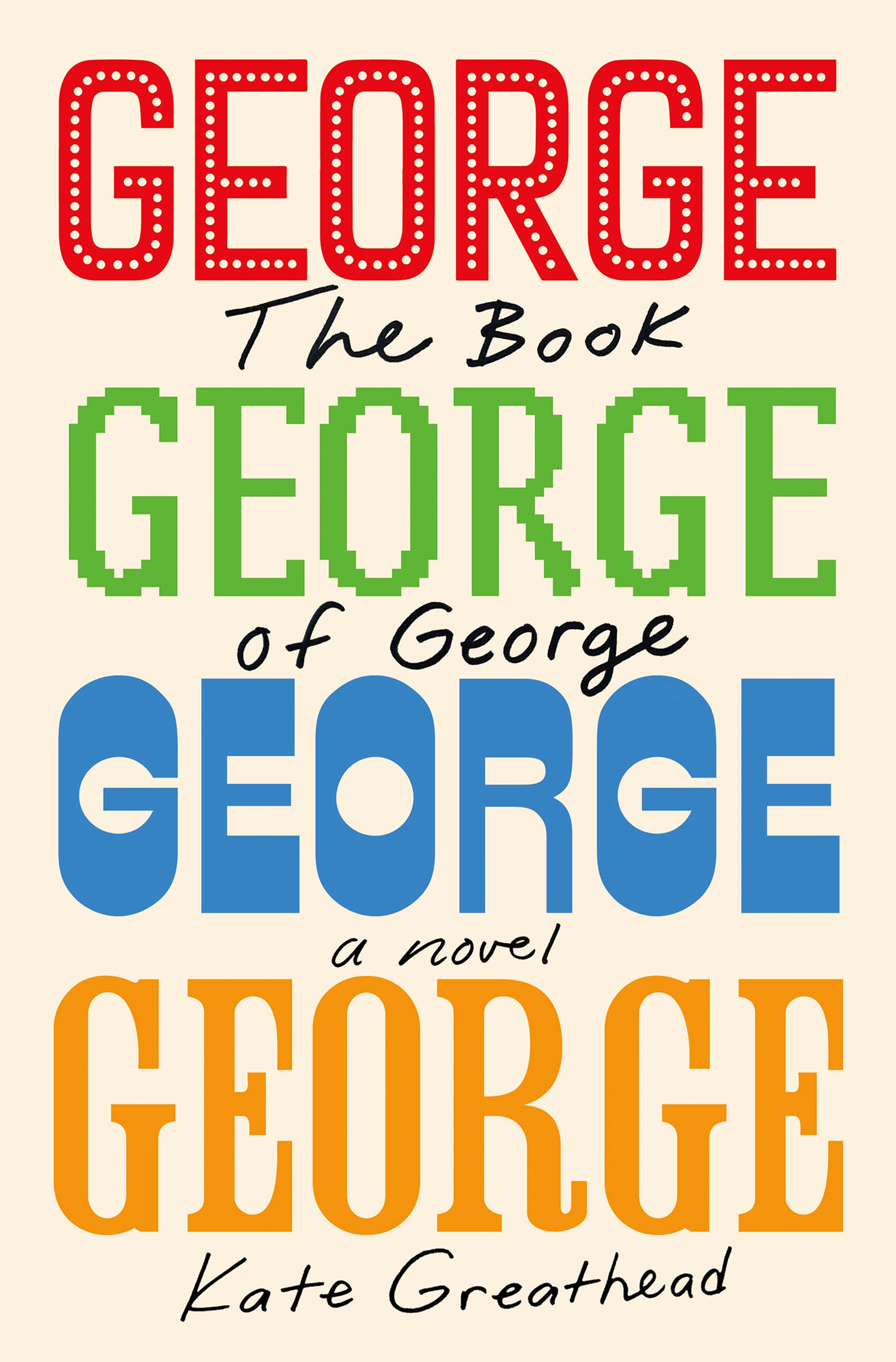 Book Review: 'The Book of George' is a witty novel in lively episodes like a first-rate TV sitcom