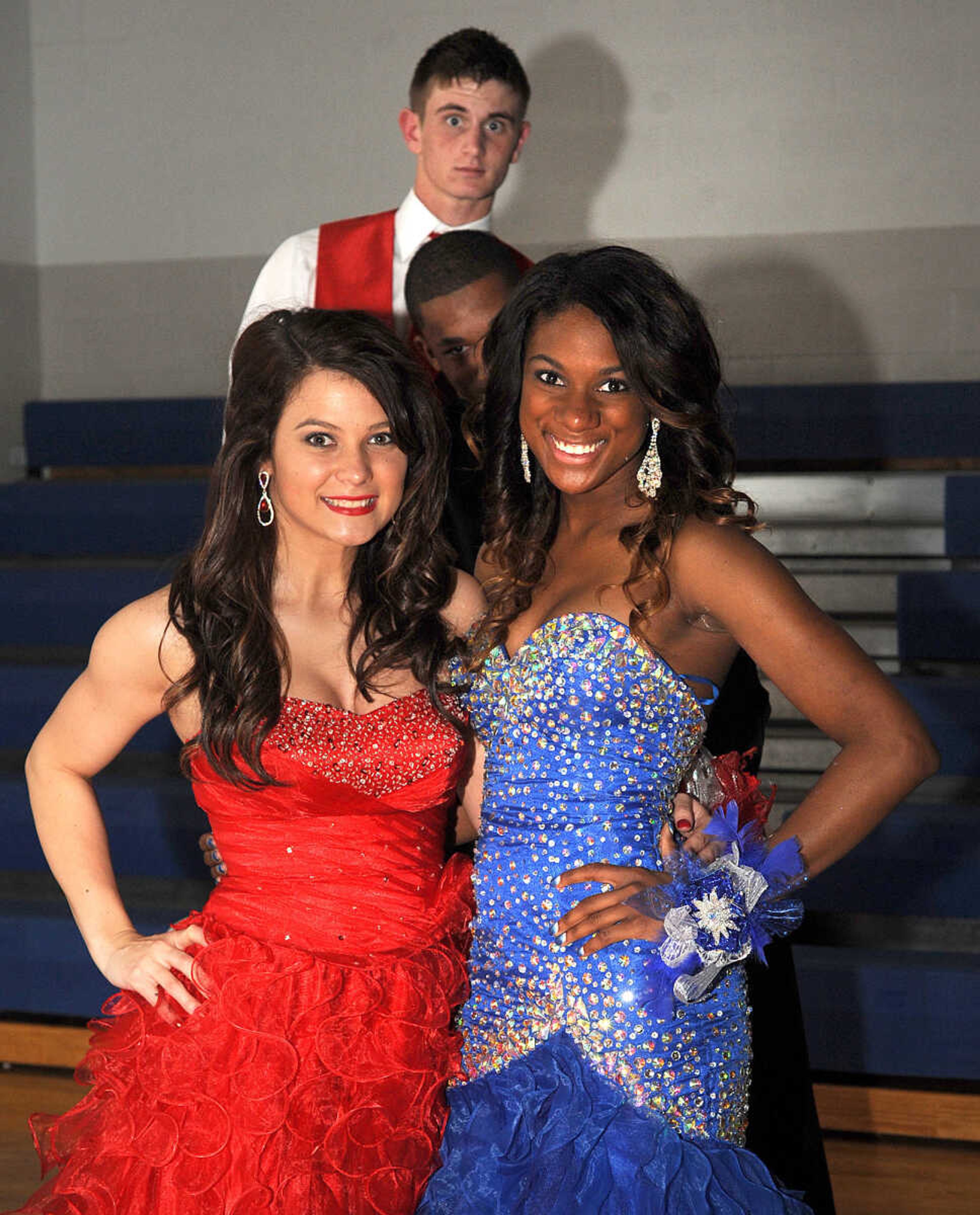 LAURA SIMON ~ lsimon@semissourian.com

Oran High School held its prom Saturday night, April 12, 2014, inside the school's gymnasium.