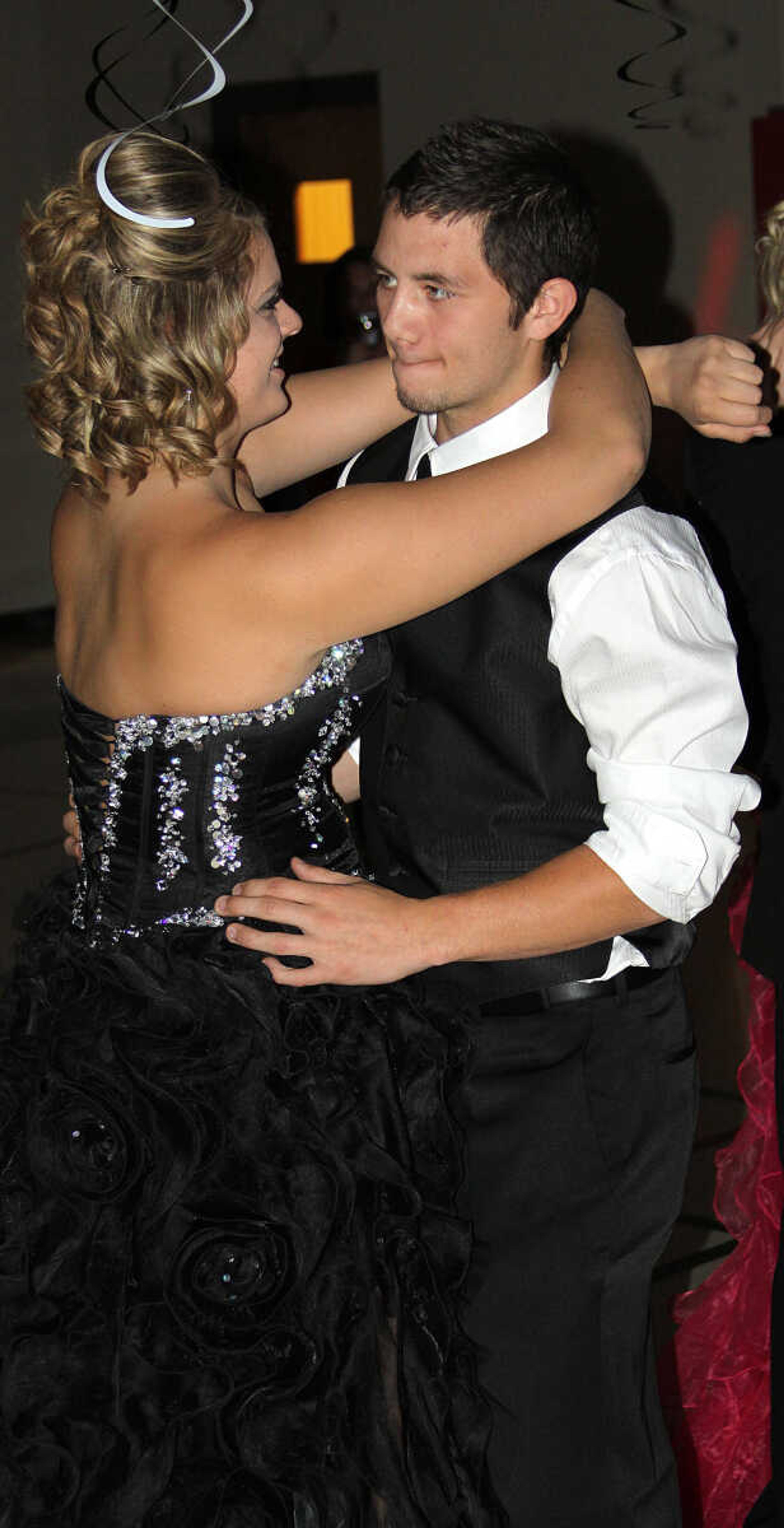 Delta High School Prom, Saturday, April 21, 2012.