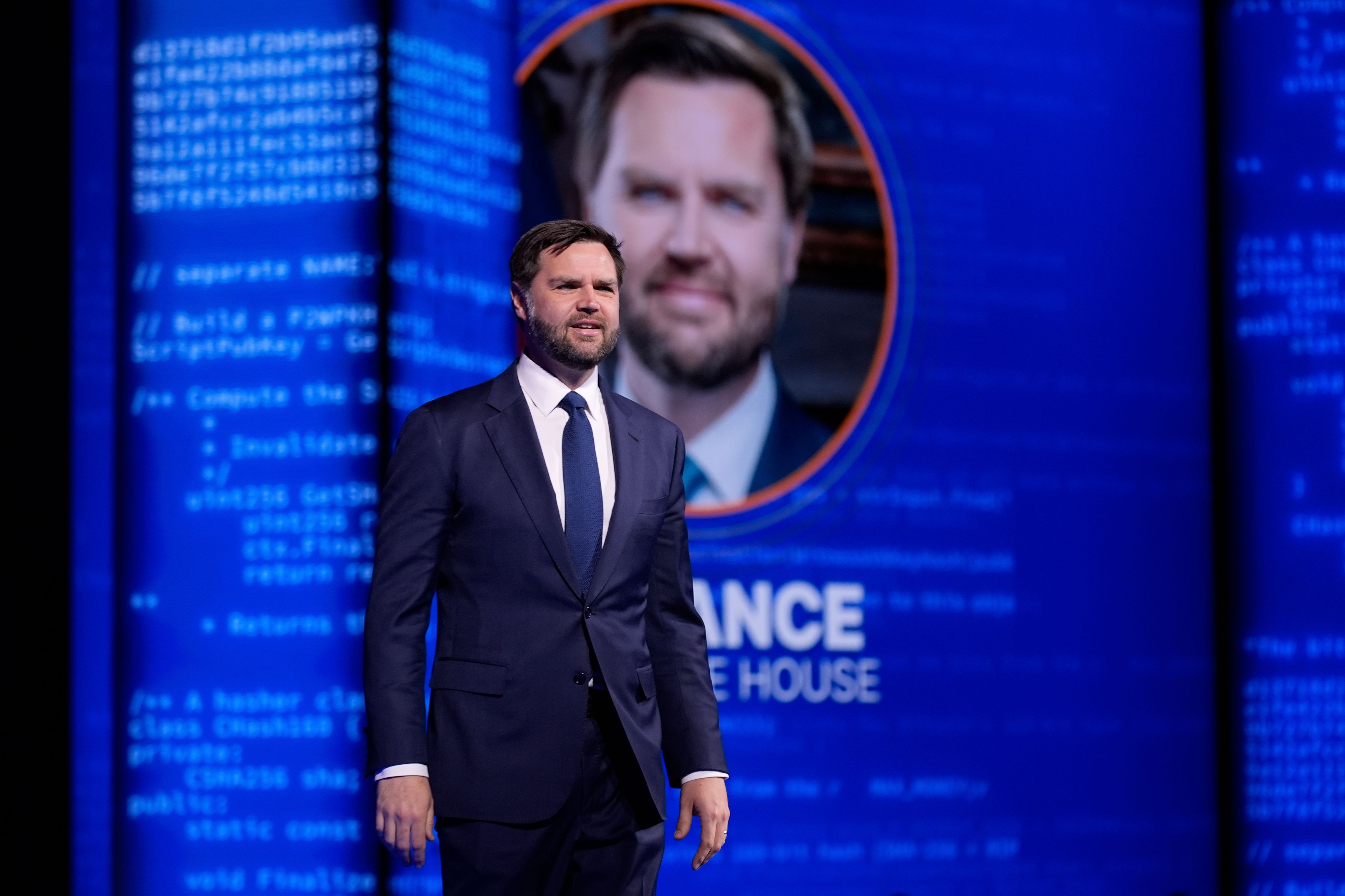 Vance urges crypto industry to stay involved in politics as he touts T...