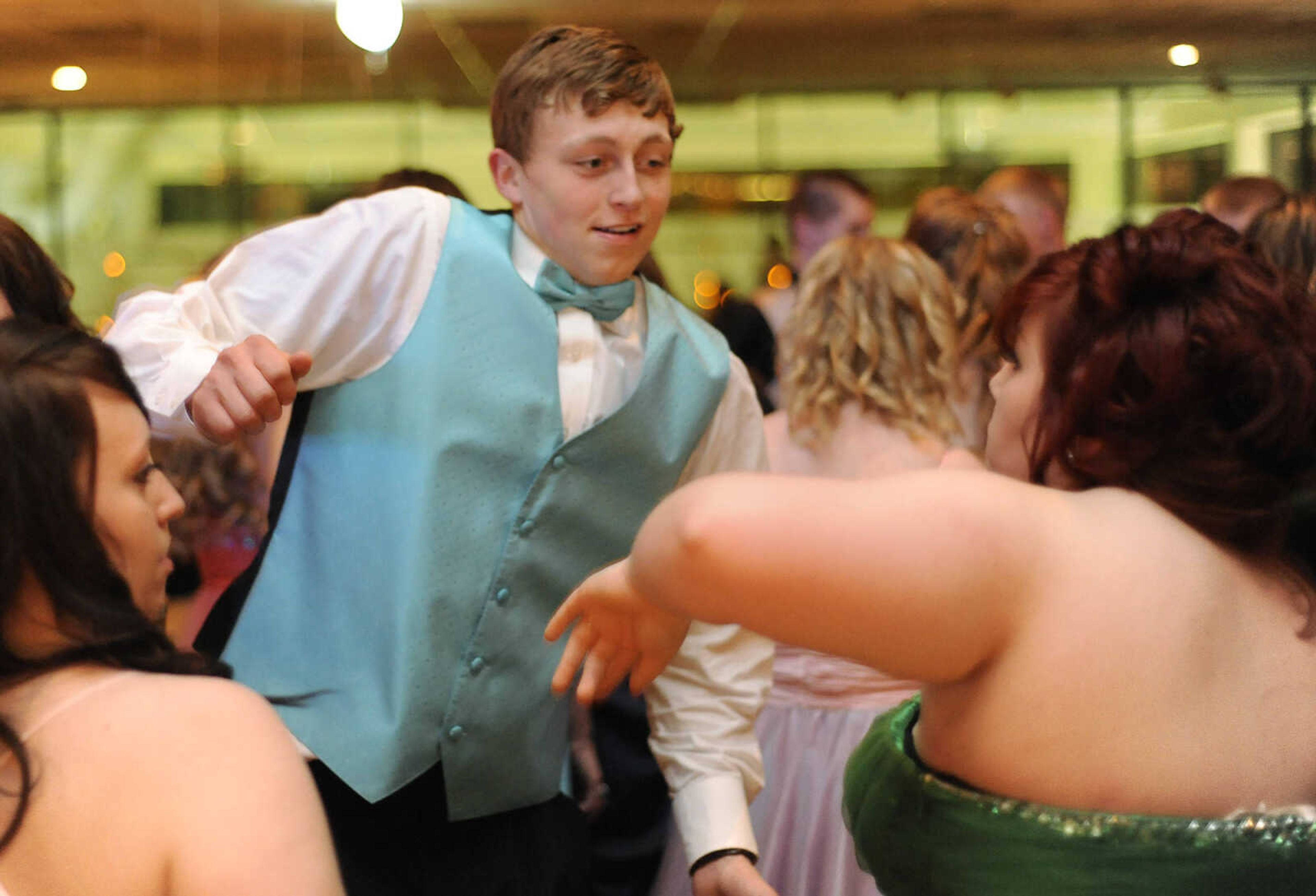 ADAM VOGLER ~ avogler@semissourian.com
The 2013 Woodland High School Prom Saturday, April 6, at Southeast Missouri State University's University Center.