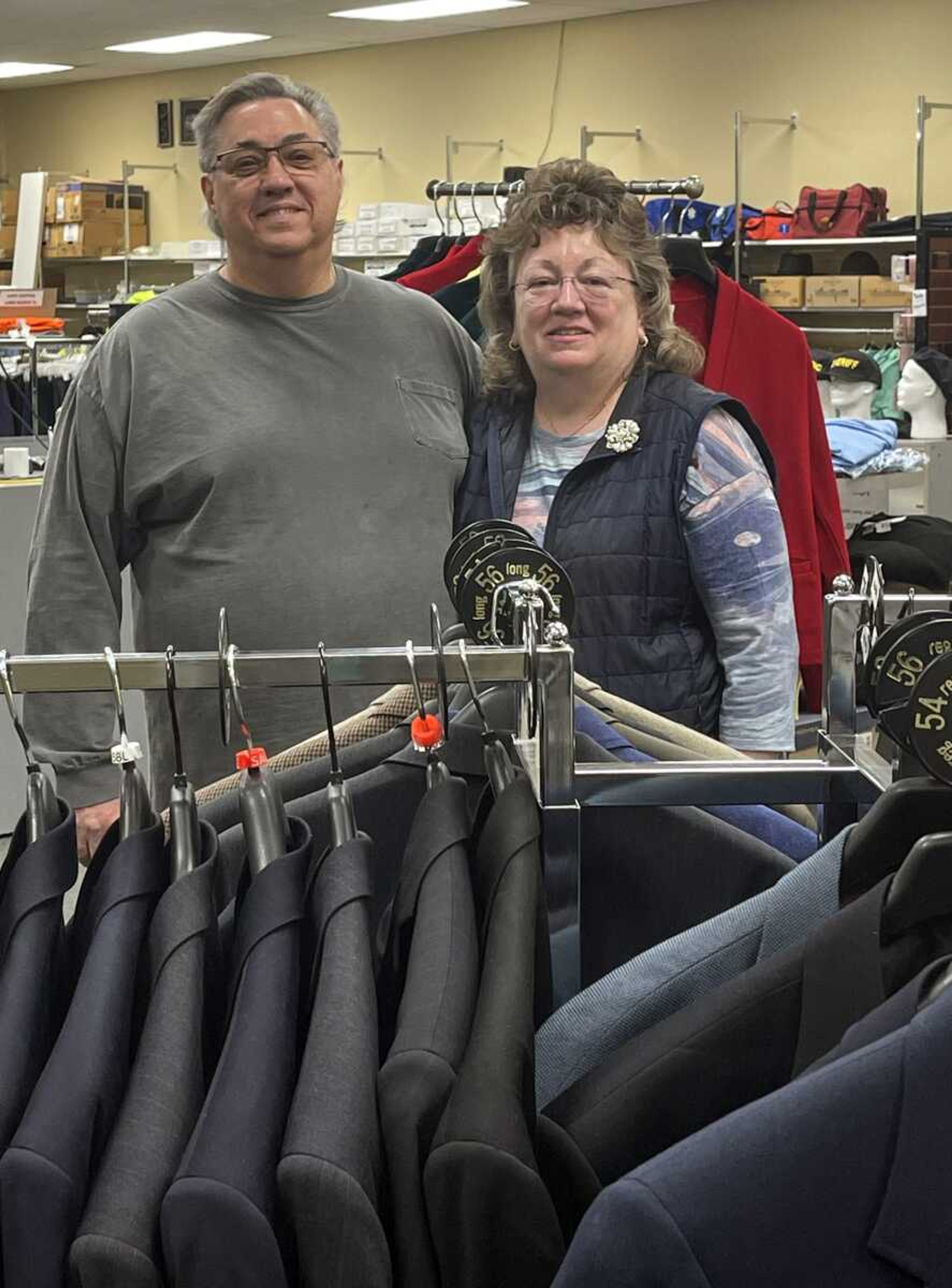 Thankful People: Successful business, recovery from health problems make couple thankful