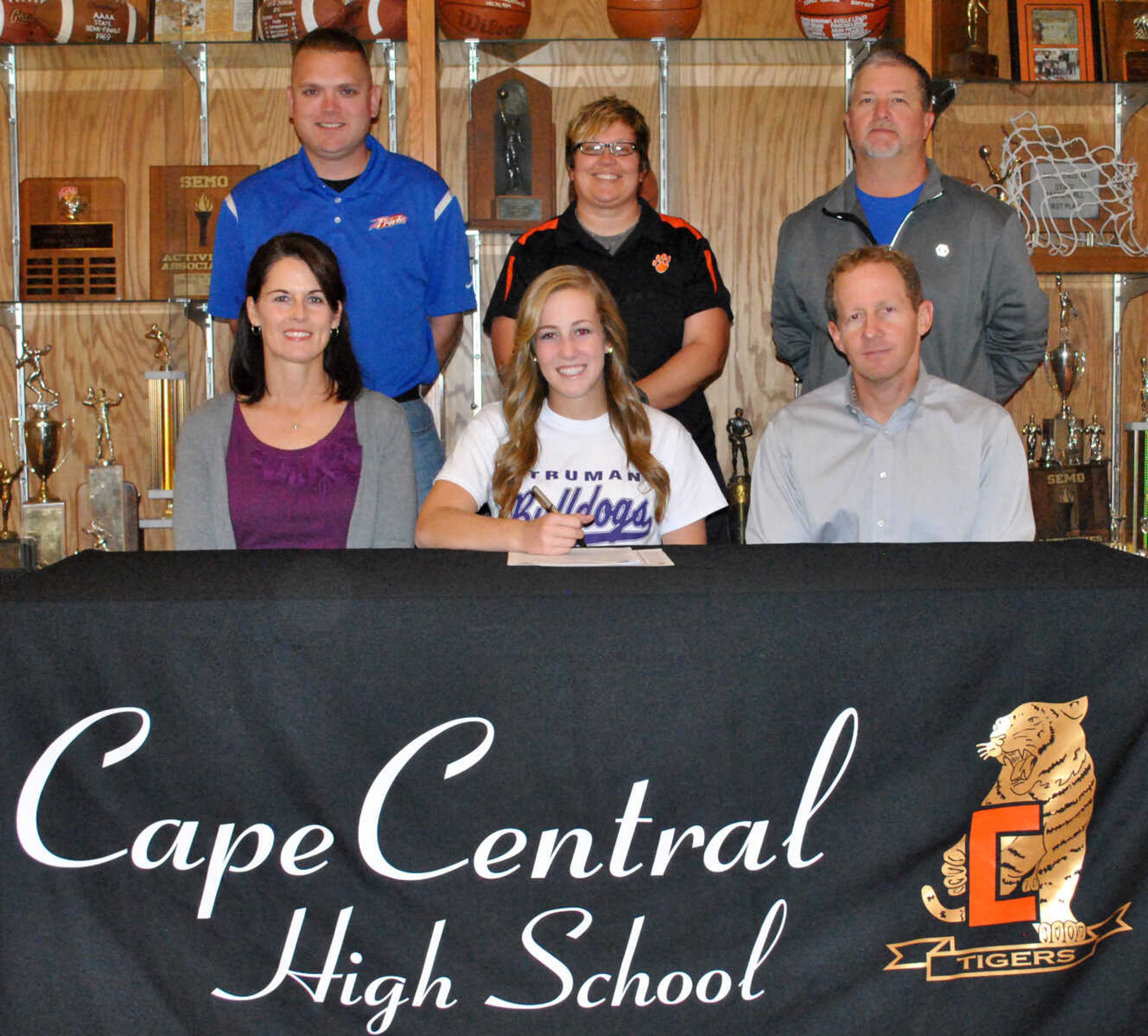 CHS's Kadie Orenstein will attend Truman State s