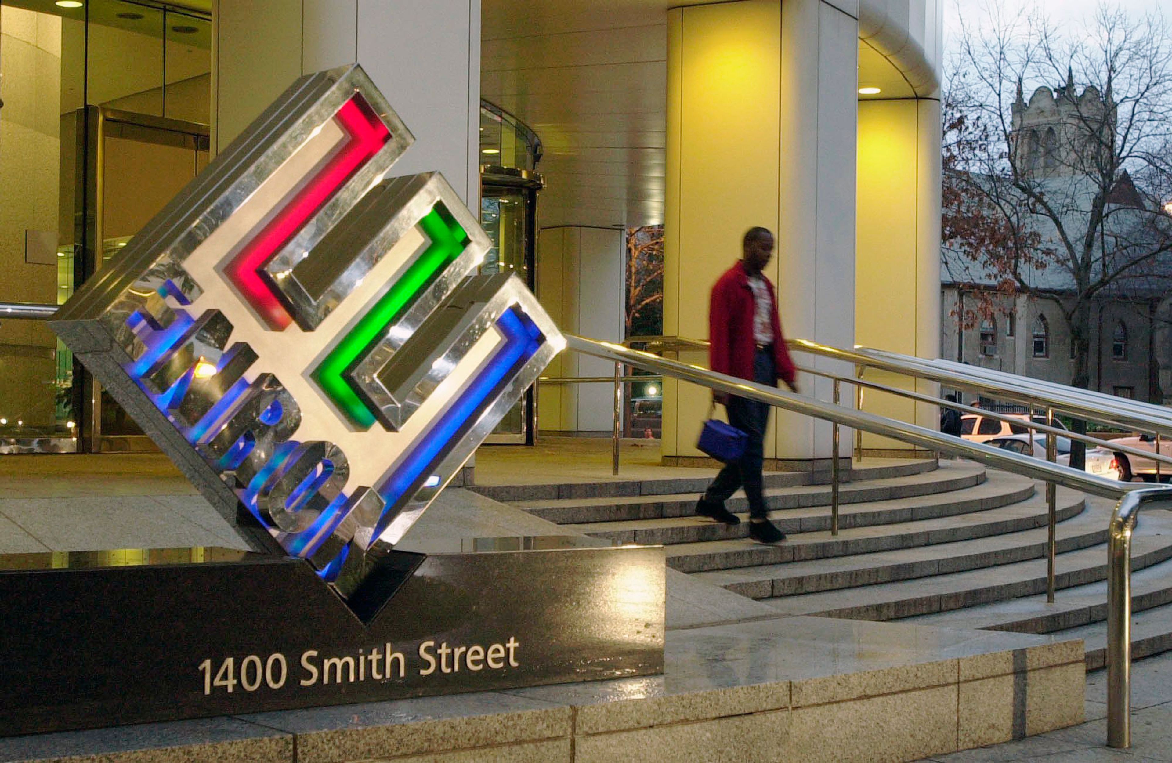 Is Enron back? If it's a joke, some former employees aren't laughing