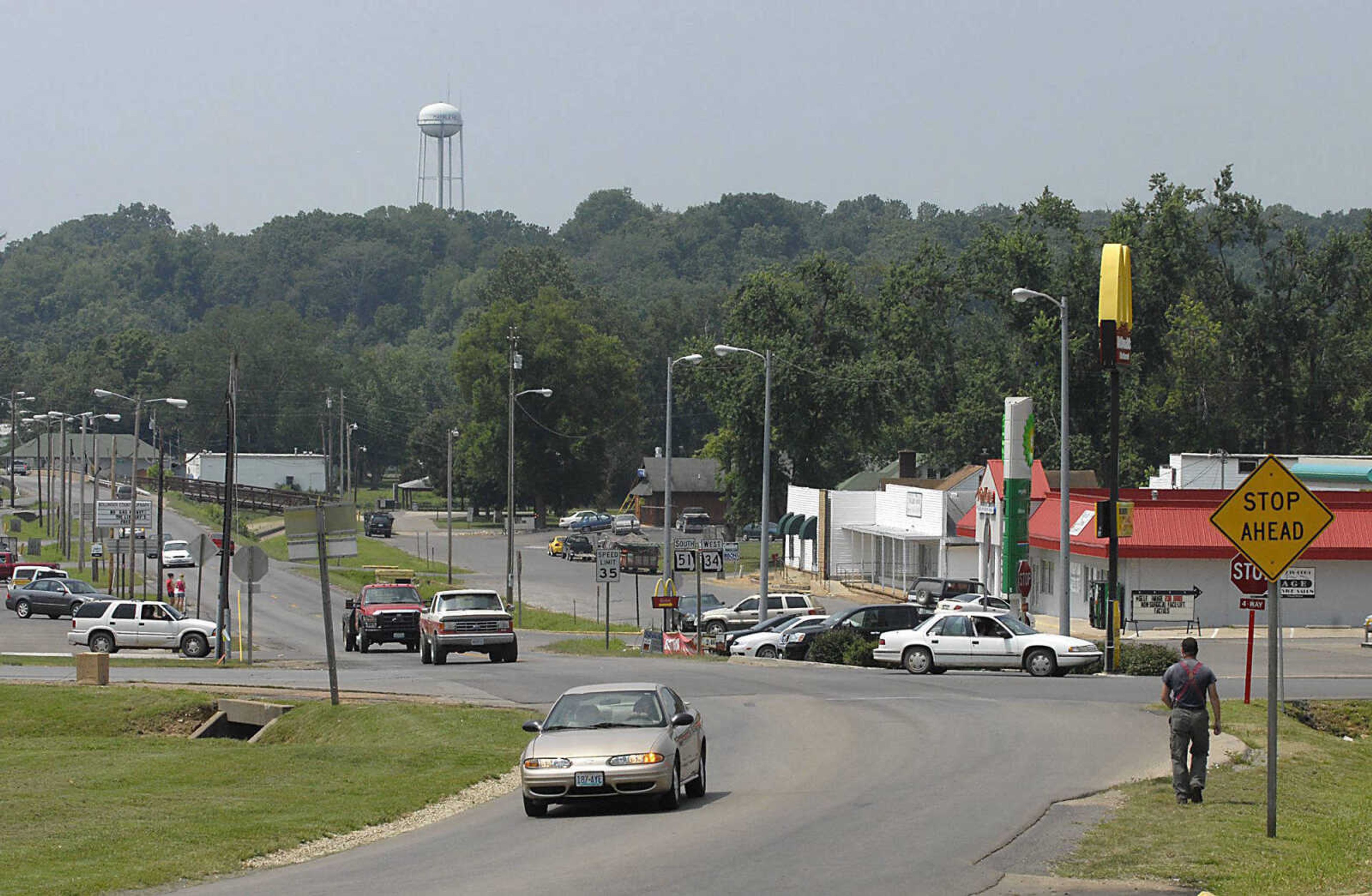 The city of Marble Hill, Missouri, shown here, has been without a planning and zoning board because members have ill health or have moved away. (Southeast Missourian file)