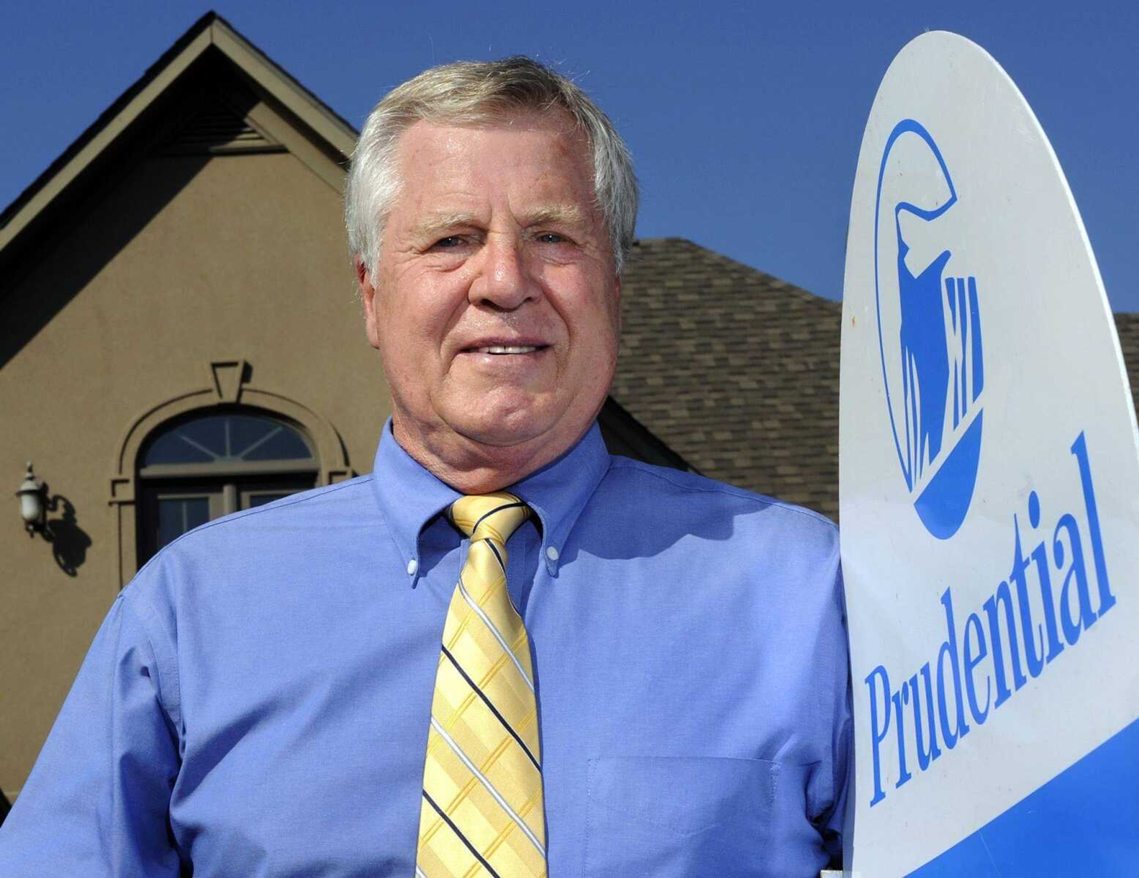 Roger Skinner is owner of Prudential Bridgeport in Cape Girardeau. (Fred Lynch)