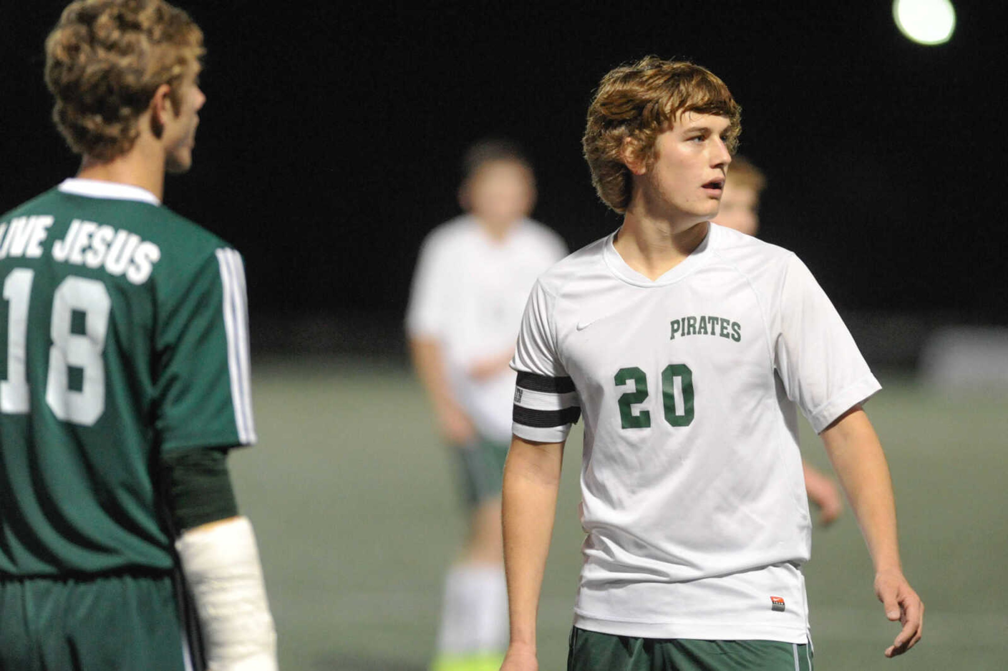 Perryville senior striker Eann Bergman is one of five finalists for the Semoball Awards Boys Soccer Player of the Year, along with two of his teammates. Finalists were announced Saturday as part of the Semoball Awards Selection Show on SEMO ESPN Radio.
Glenn Landberg ~ Southeast Missourian