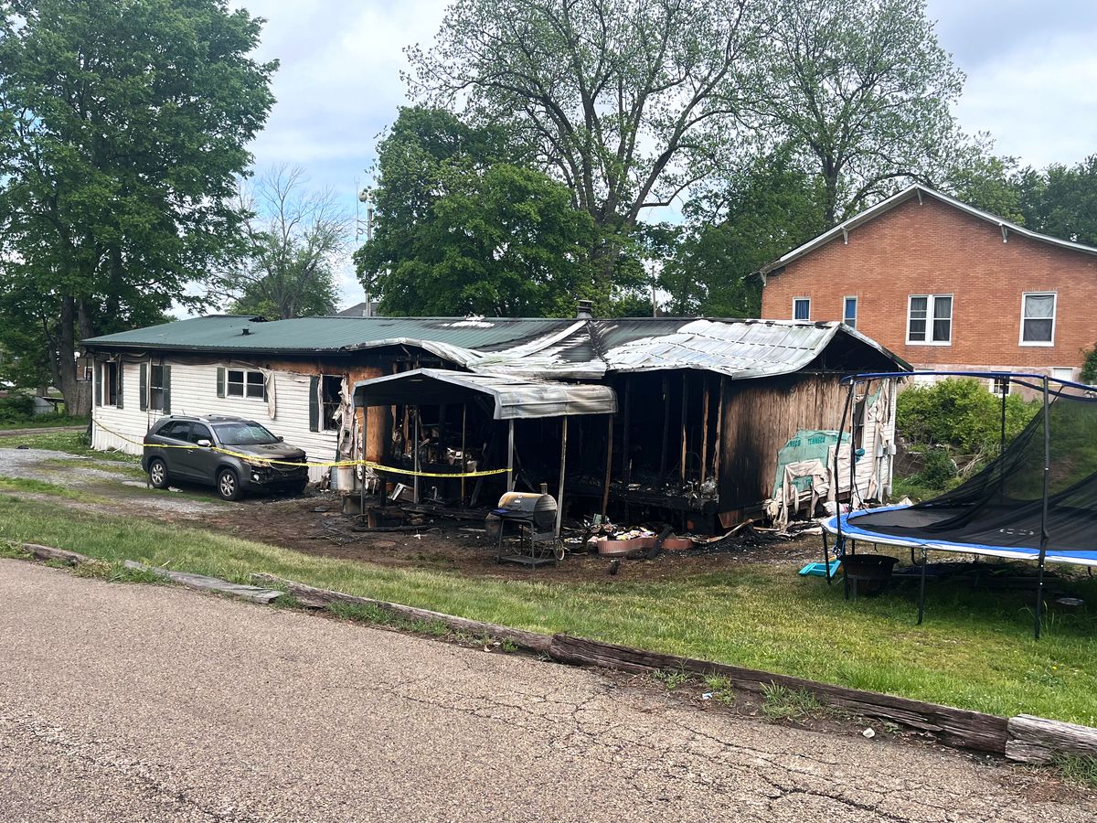 Fatal Scott City mobile home fire leaves two dead; child sav...