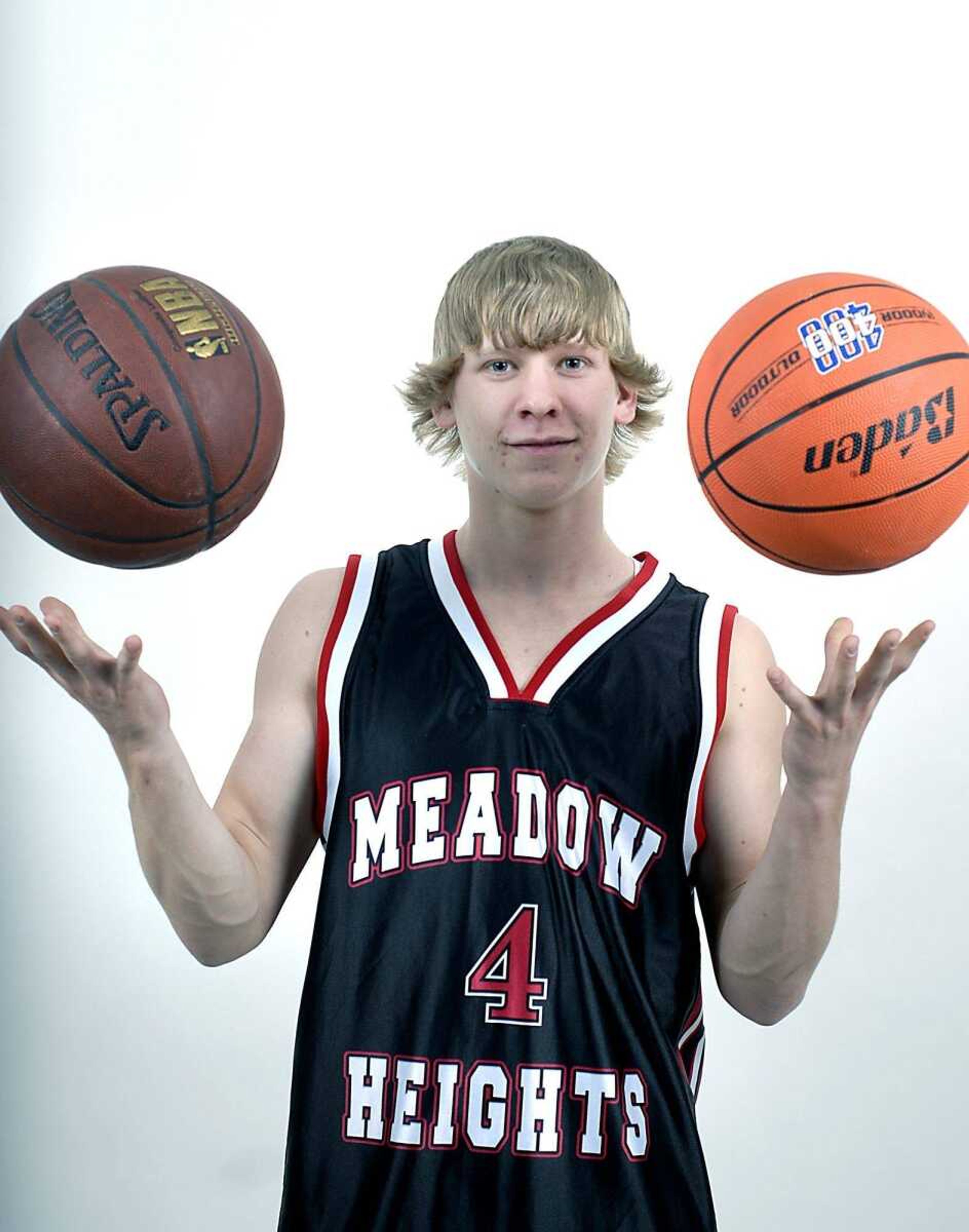 KIT DOYLE ~ kdoyle@semissourian.com
Meadow Heights' Derrick Wilfong.