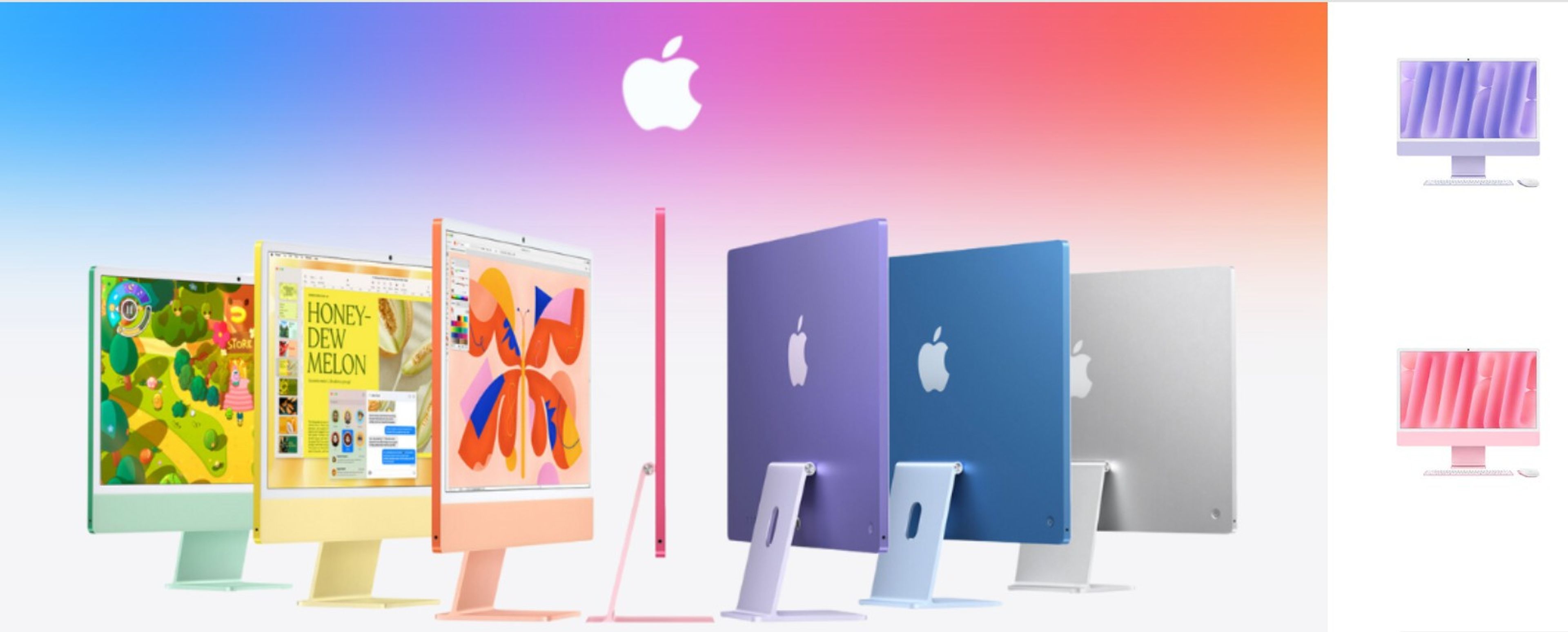 Apple Unveils New M4 Powered iMac, Mac mini, and MacBook Pro; More Info at B&H