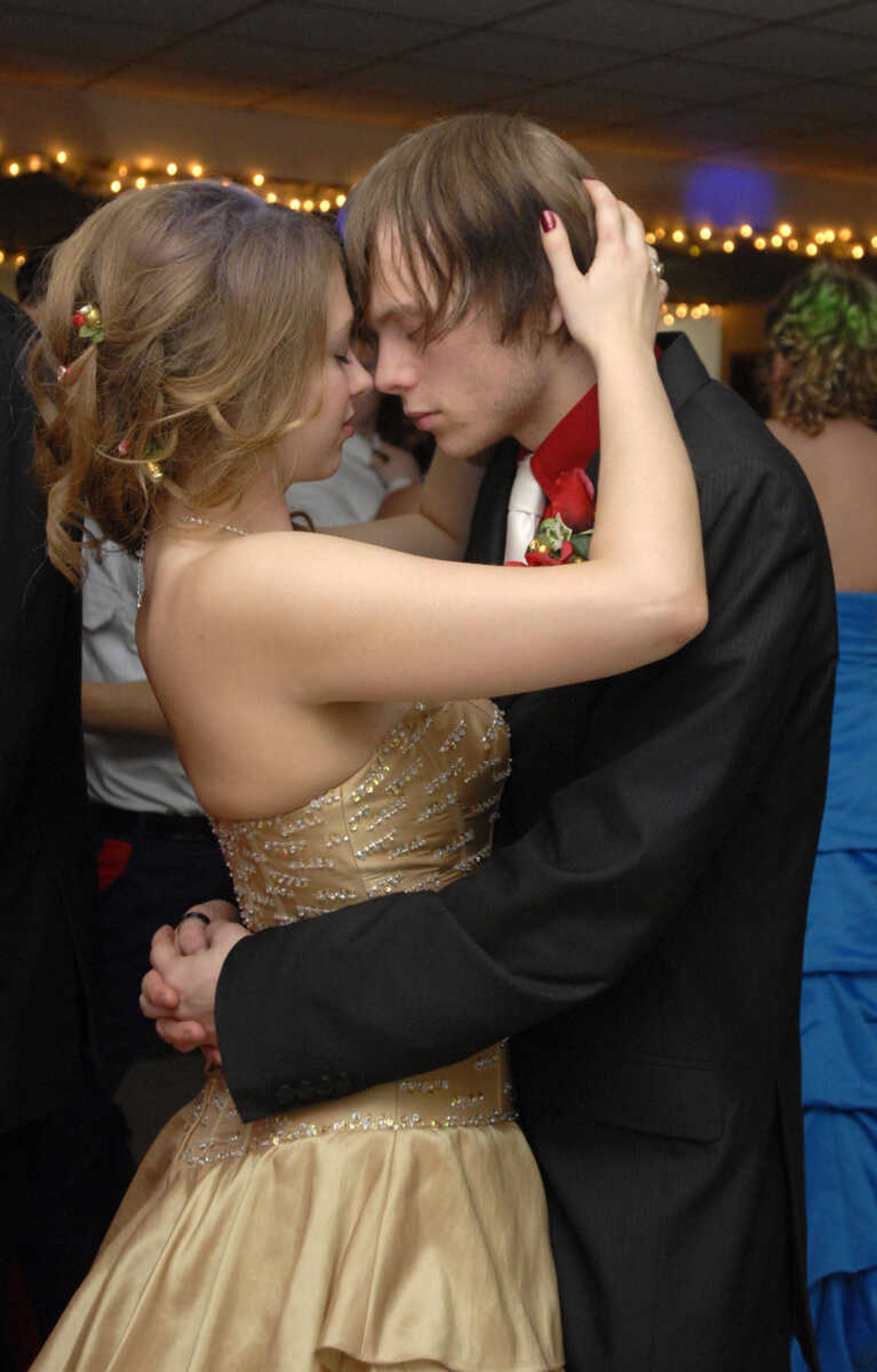 KRISTIN EBERTS ~ keberts@semissourian.com

Saxony Lutheran held their 2011 prom, titled "A Night Behind the Mask," at the Knights of Columbus Hall in Jackson on Saturday, April 9.