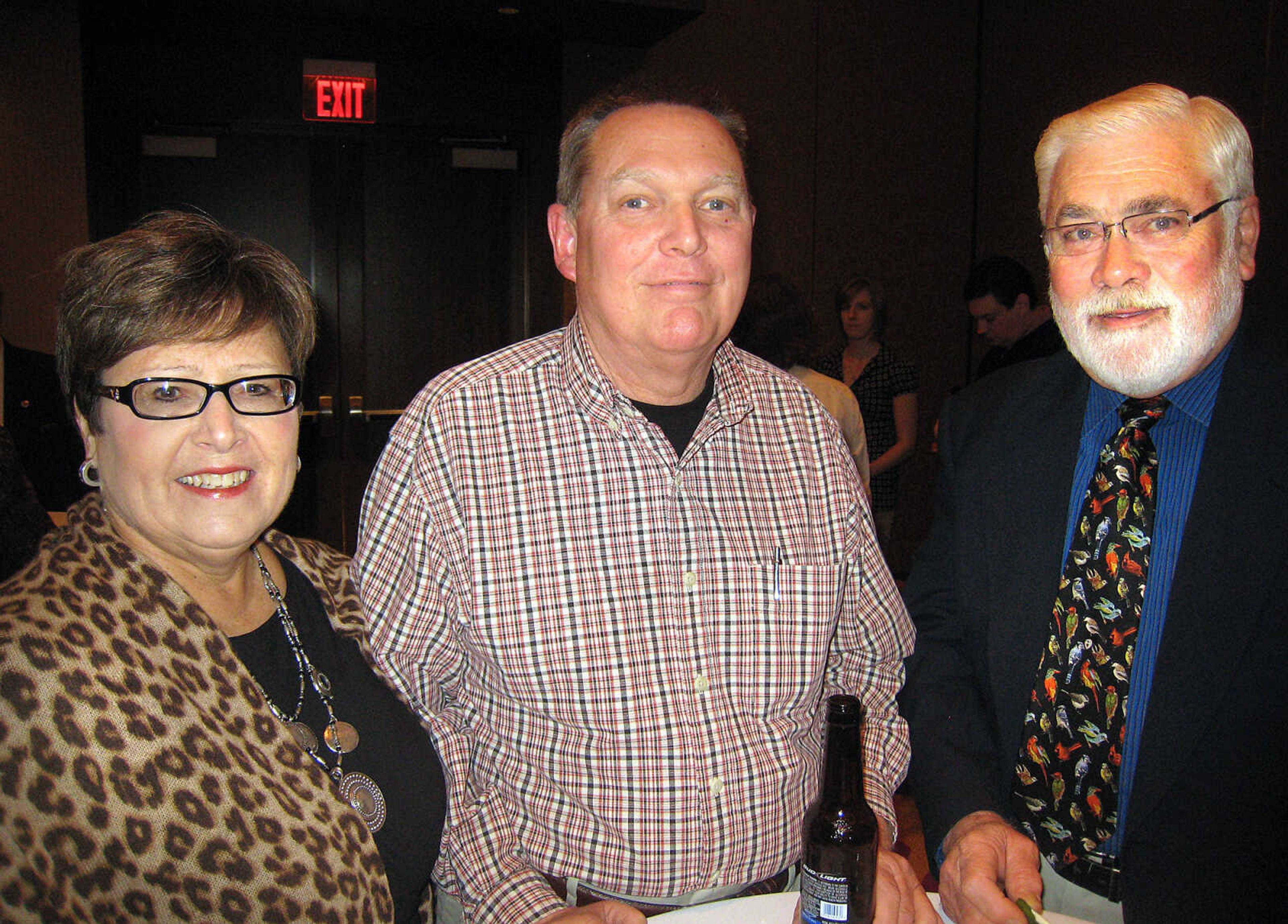 Anne Hutson, Hutson's Fine Furniture, Jeff Hutson, Hutson's Fine Furniture and Roger Lang, Lang Jewelry and Fine Gifts