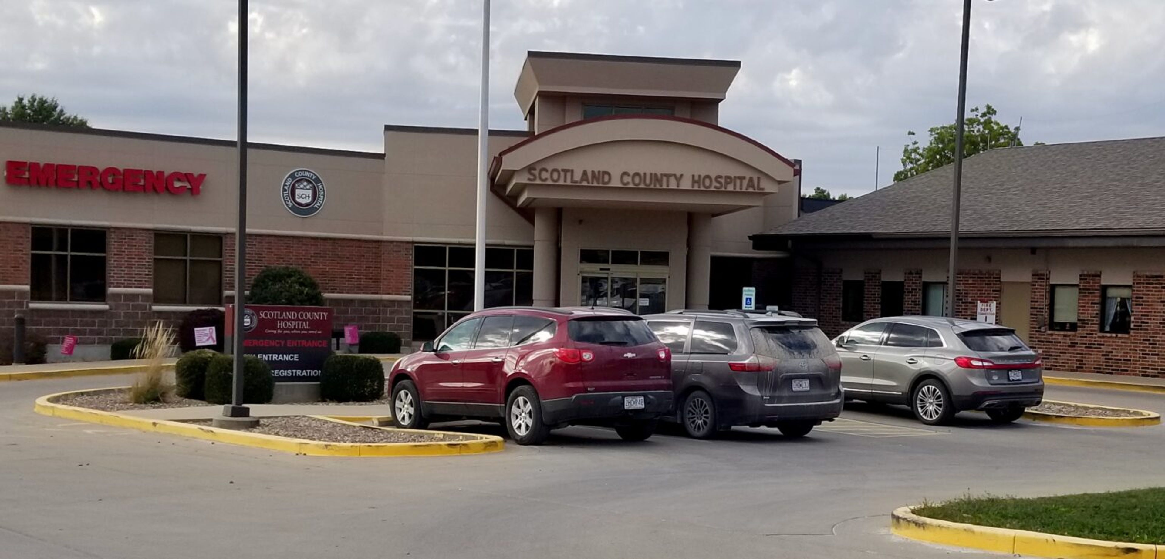 Scotland County Hospital in Memphis, Missouri.