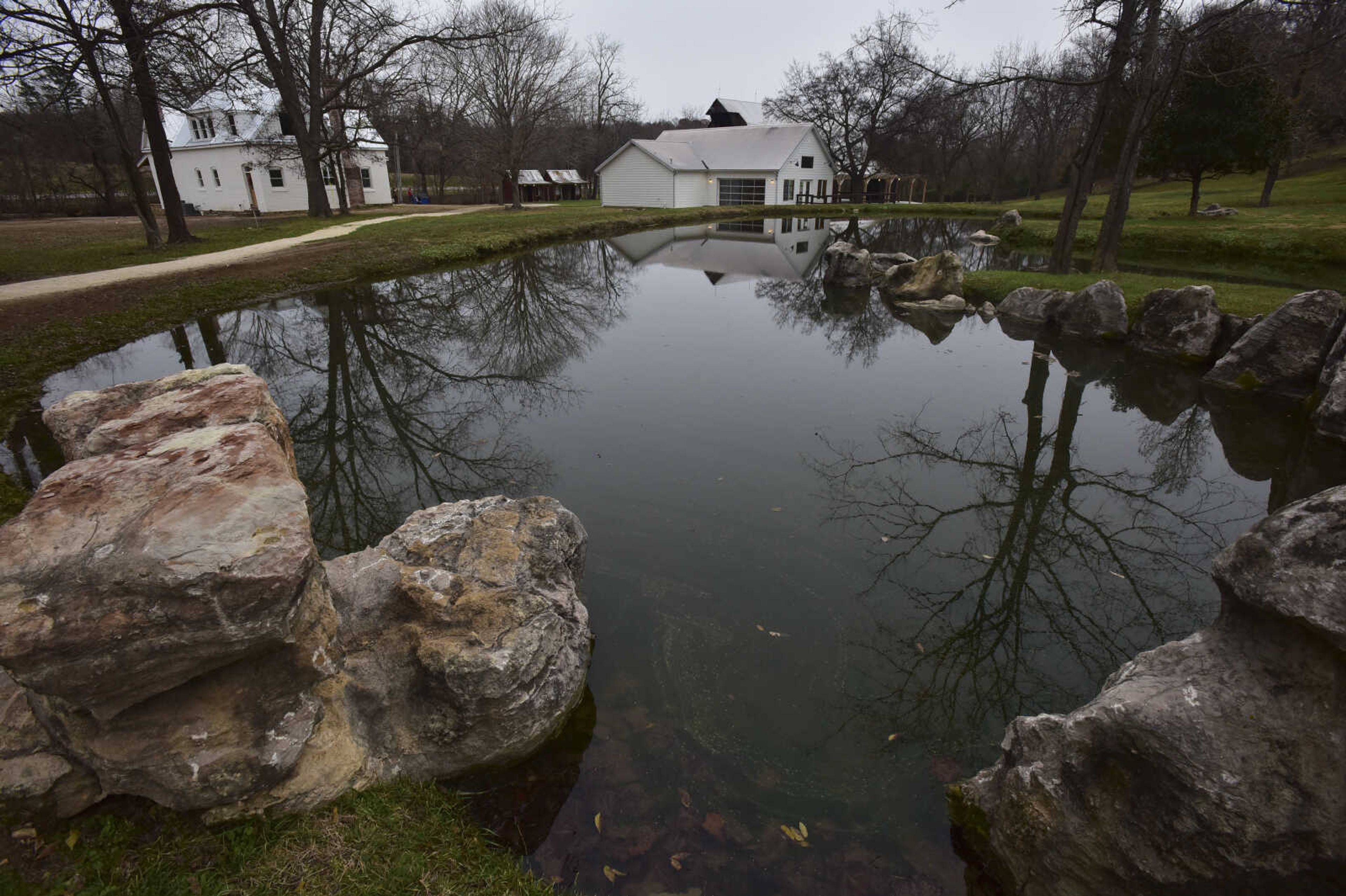 ANDREW J. WHITAKER ~ awhitaker@semissourian.com
A view of Rademaker's Rusted Route Farms during the 29th annual LFCS Holiday Home Tour Saturday, Dec. 3, 2016 in Cape Girardeau.