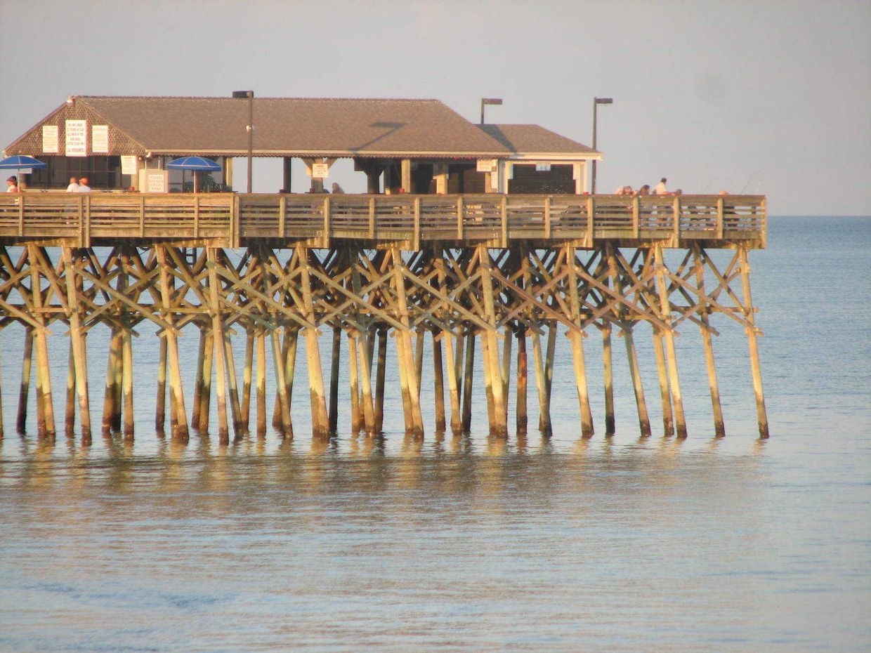 Garden City Pier South Carolina